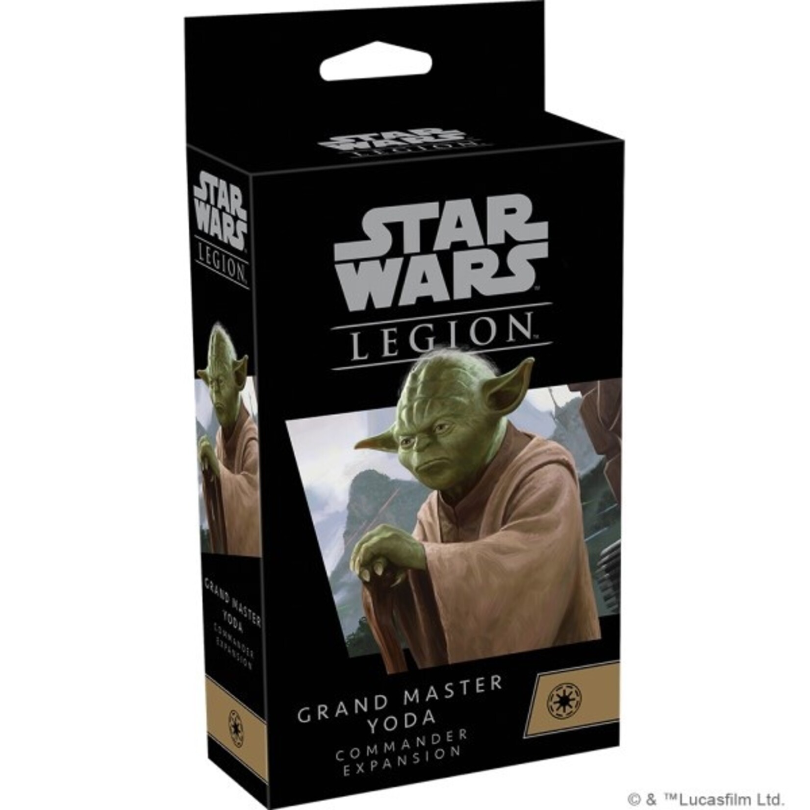 Star wars: Legion Grand Master Yoda Commander expansion