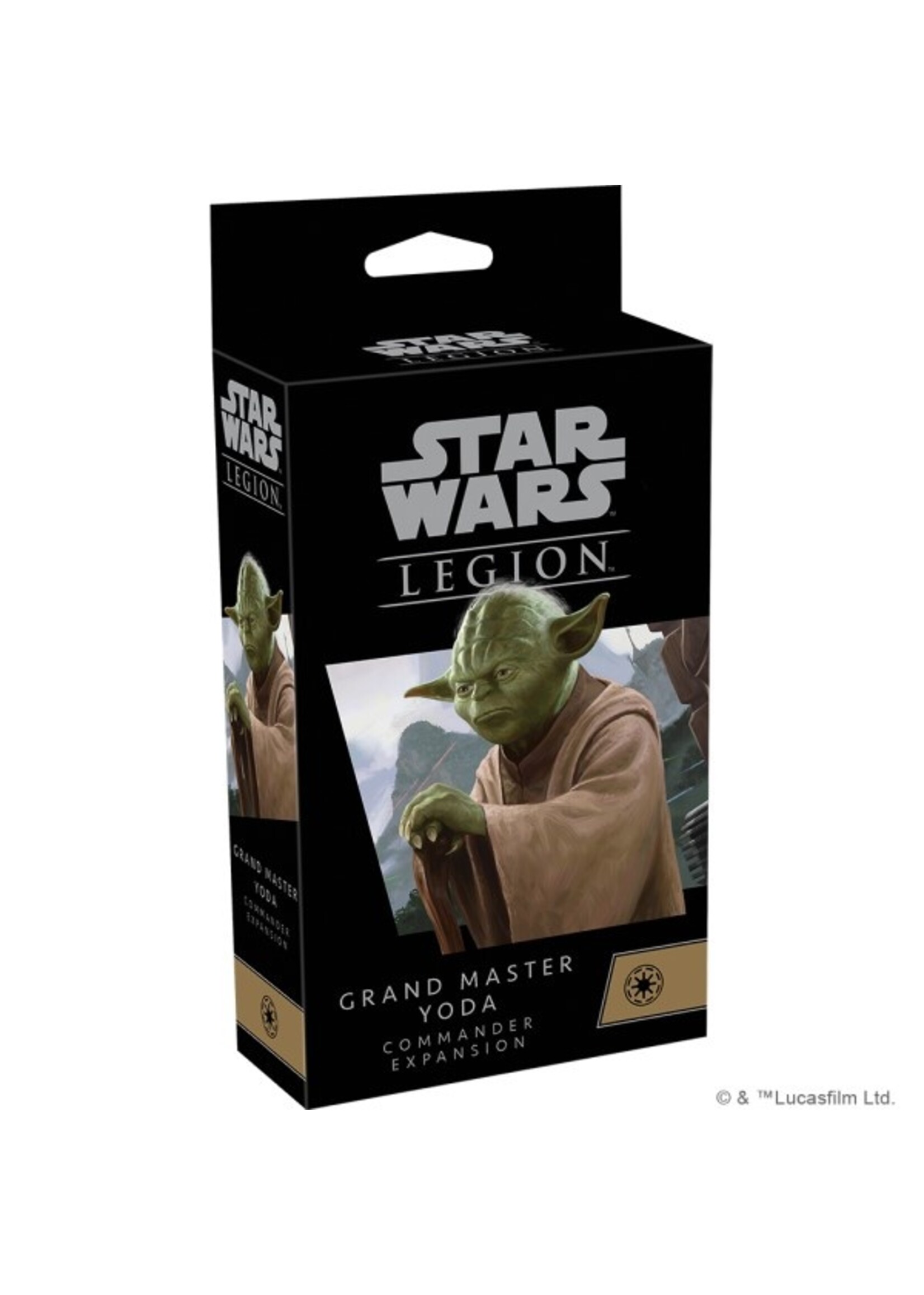 Star wars: Legion Grand Master Yoda Commander expansion