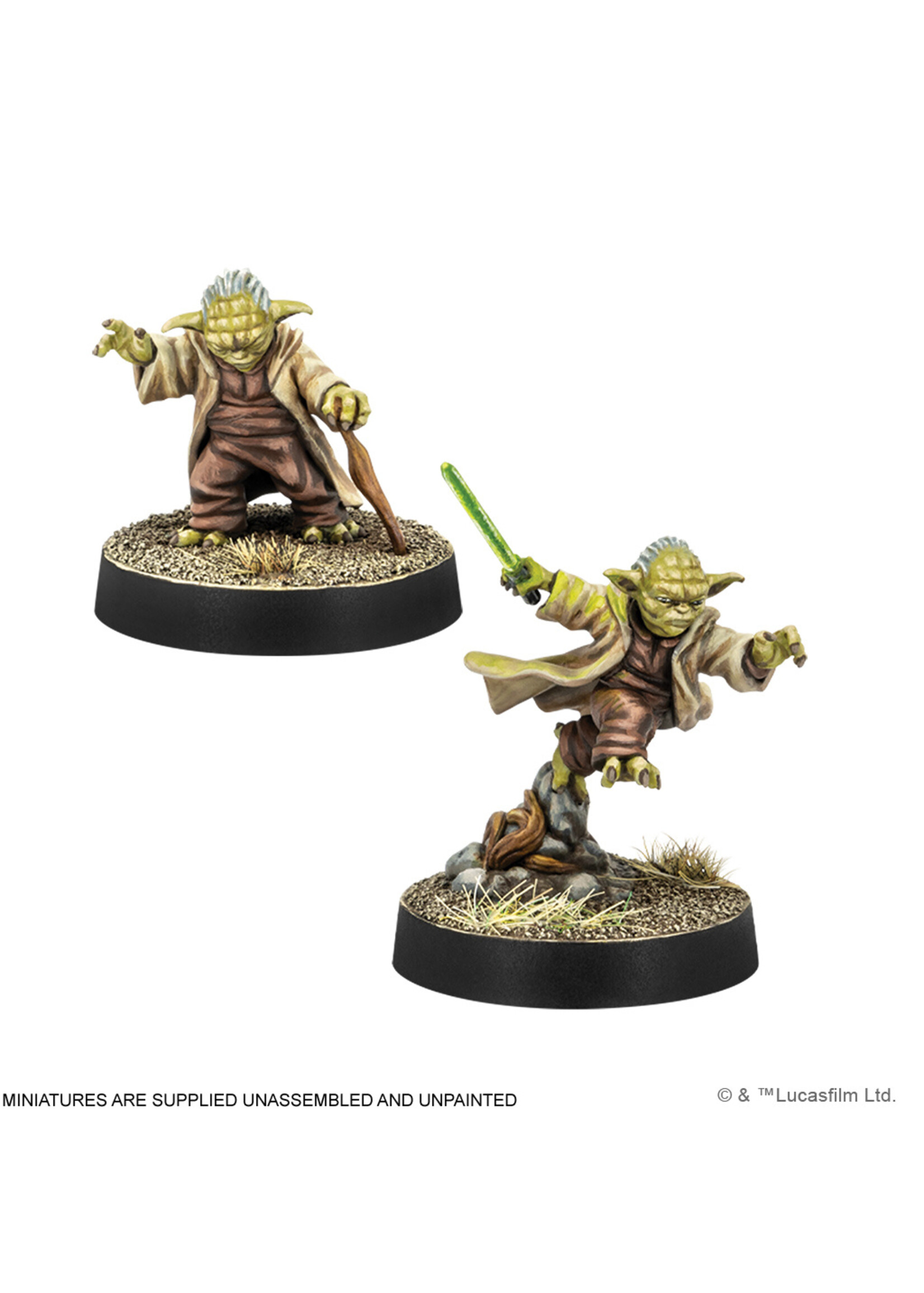 Star wars: Legion Grand Master Yoda Commander expansion