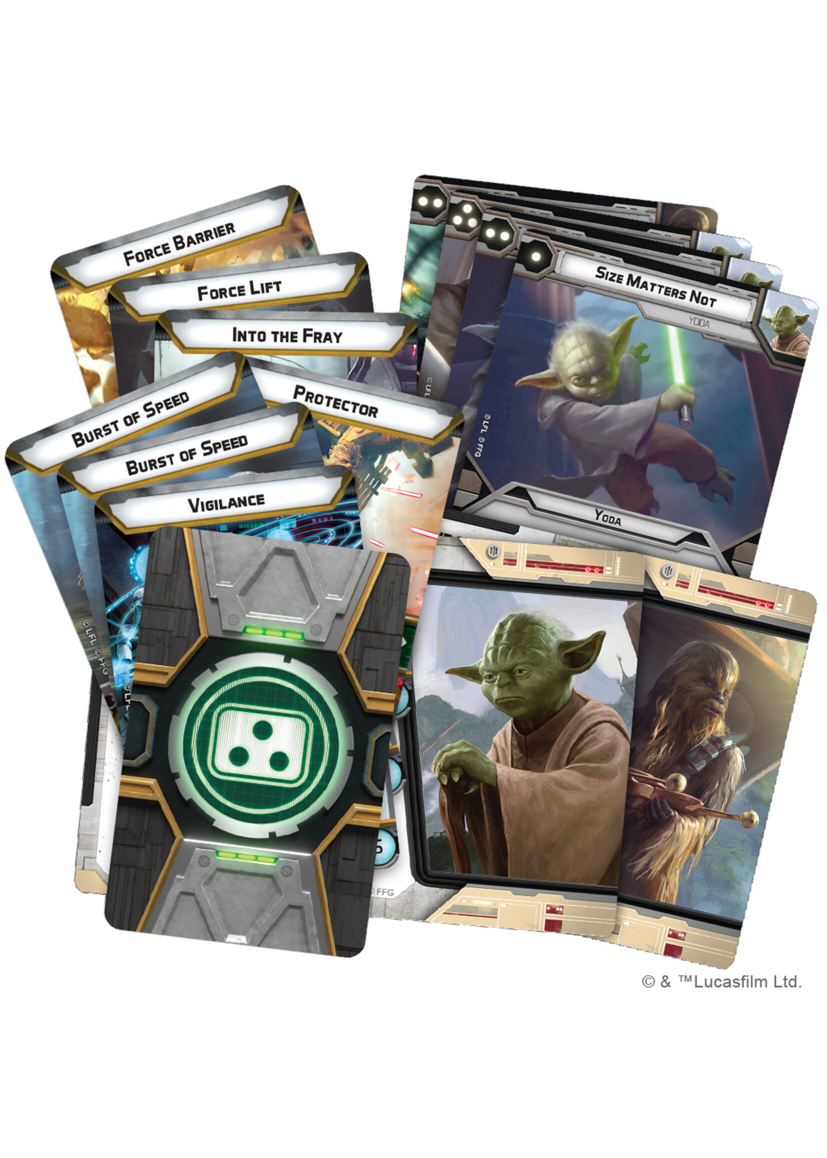 Star wars: Legion Grand Master Yoda Commander expansion