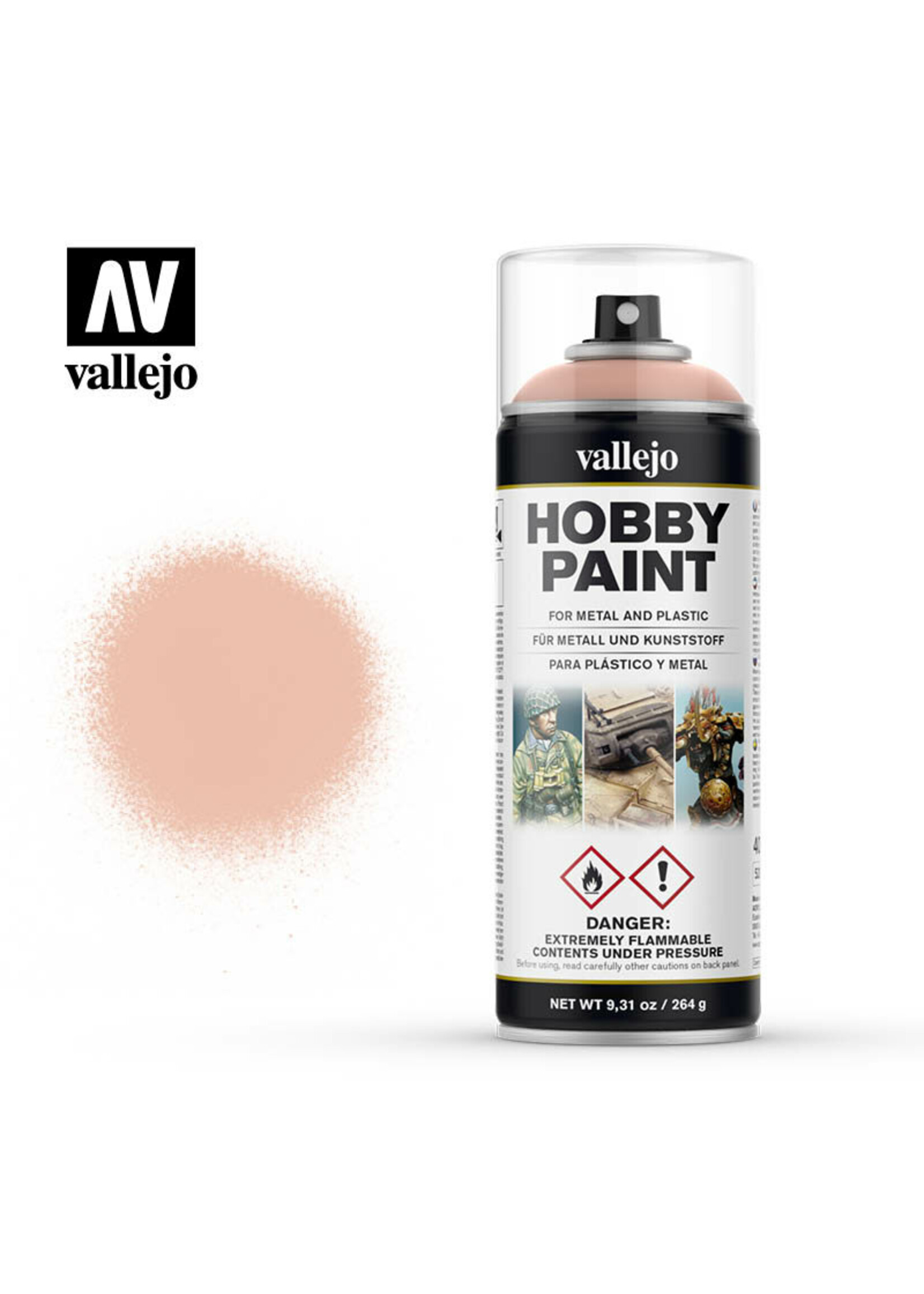 Vallejo Vallejo Spray: Pale Flesh
