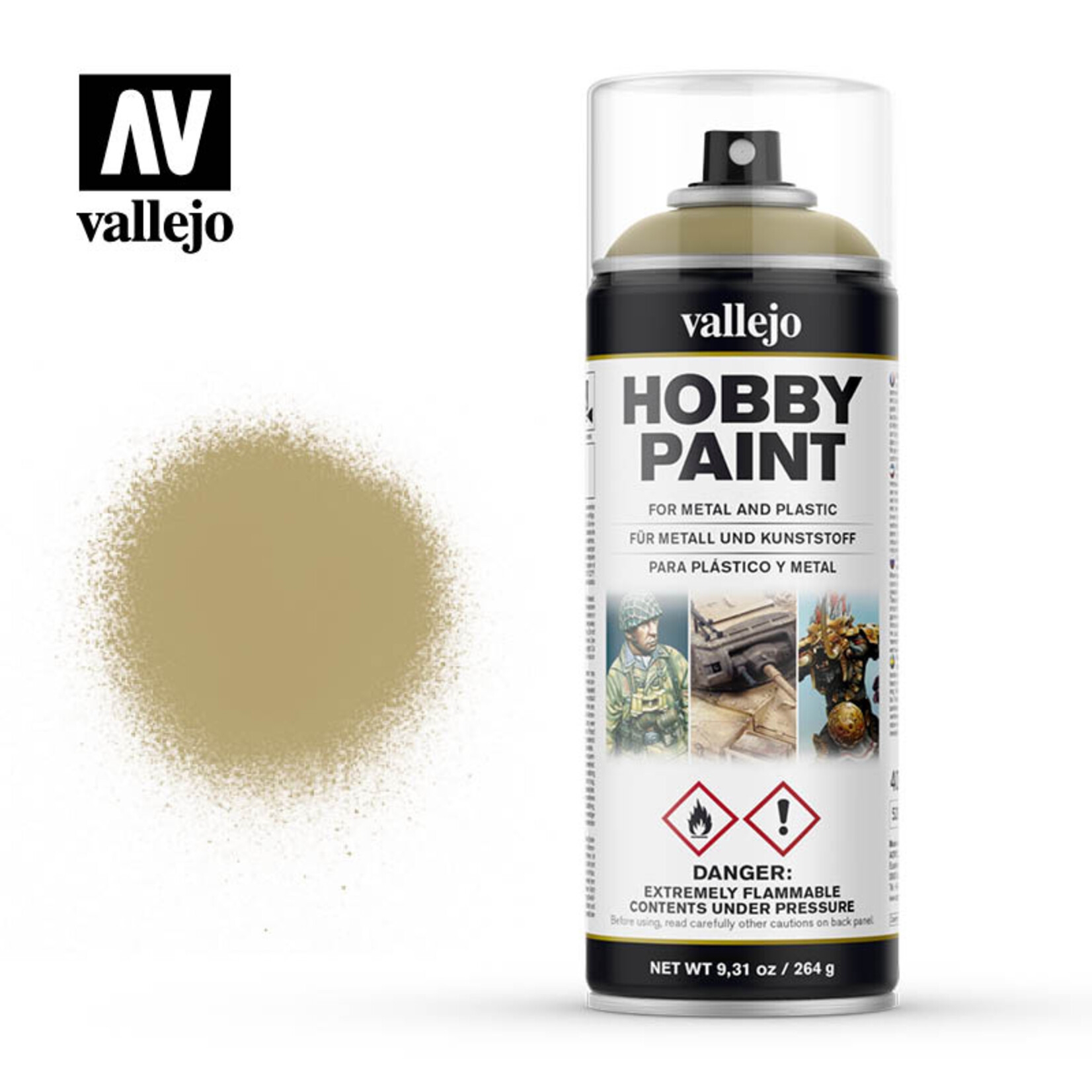 Vallejo Vallejo Spray: Dead Flesh