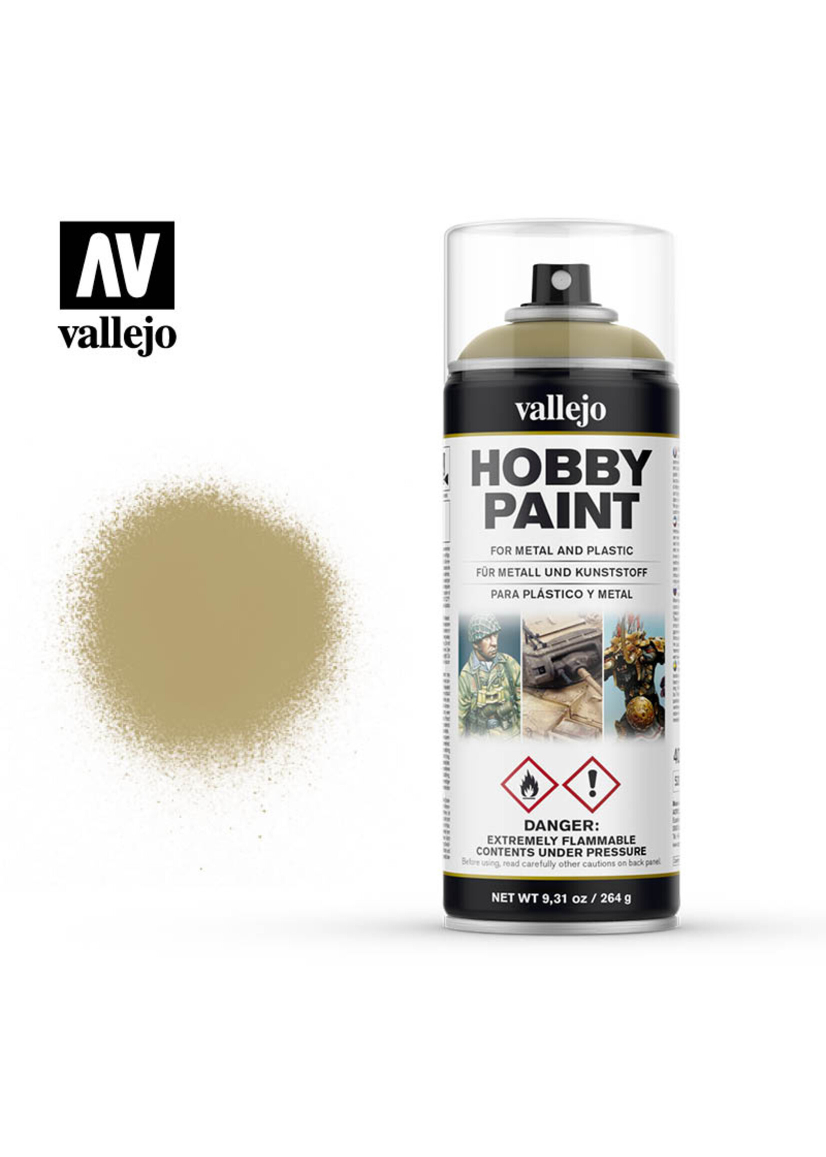 Vallejo Vallejo Spray: Dead Flesh