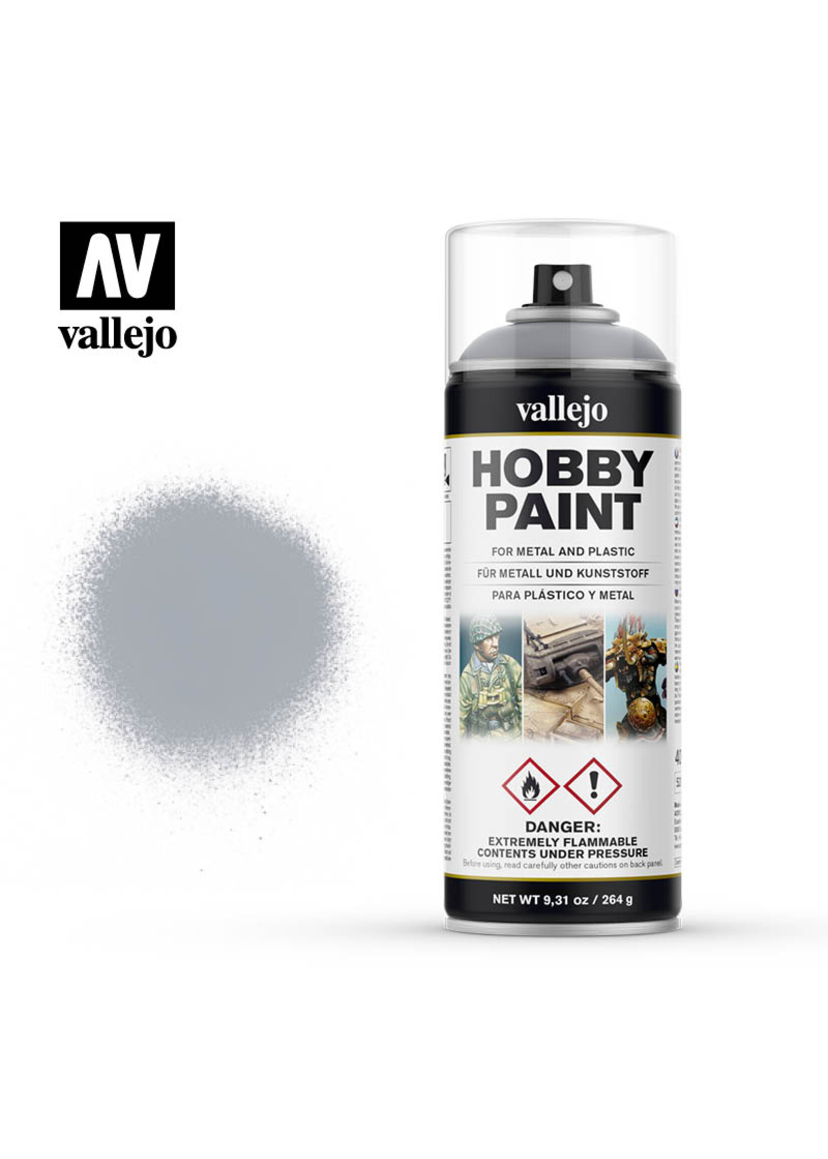 Vallejo Vallejo Spray: Silver