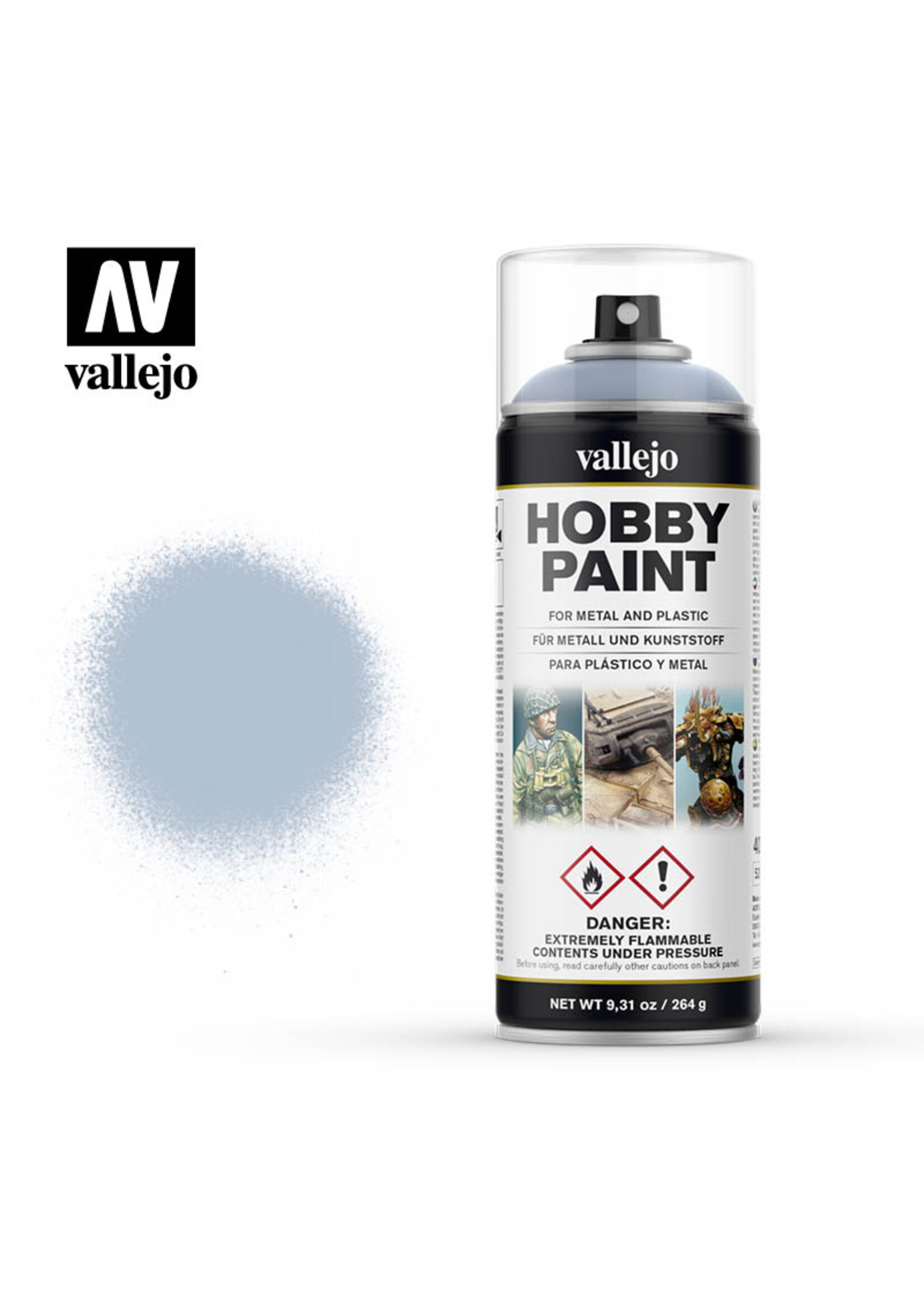 Vallejo Vallejo Spray: Wolf Grey
