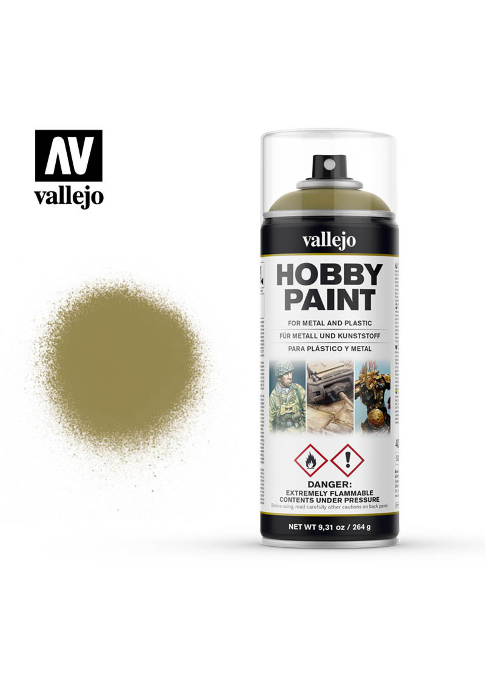 Vallejo Vallejo Spray: Panzer Yellow