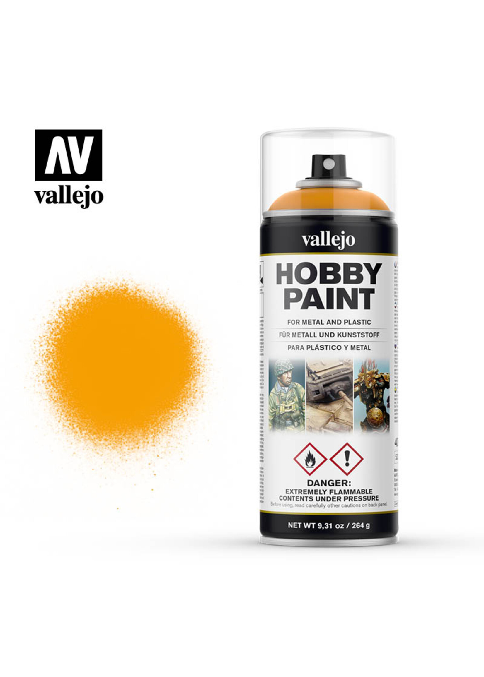 Vallejo Vallejo Spray: Sun Yellow