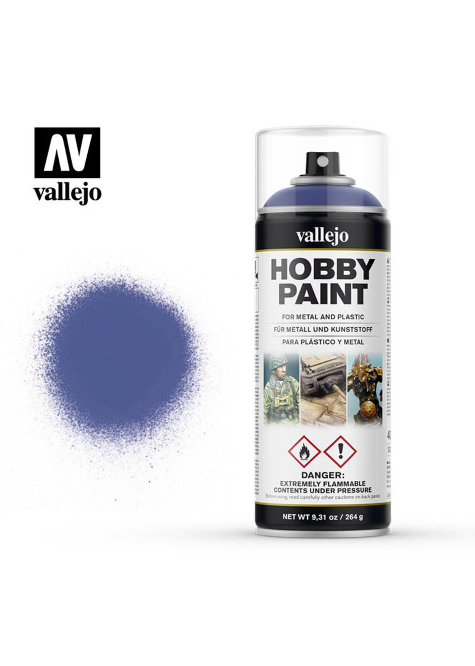 Vallejo Vallejo Spray: Ultramarine Blue