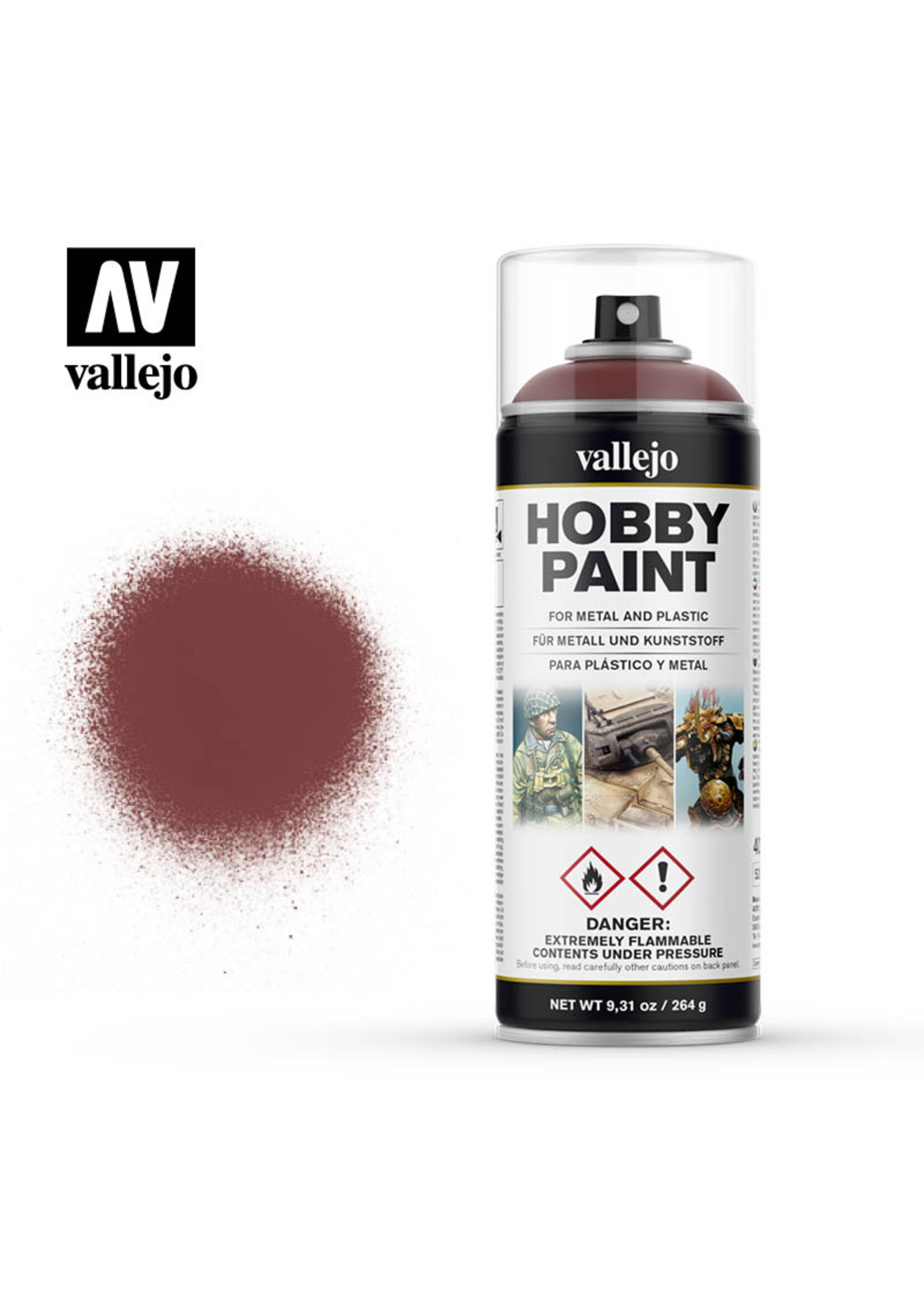 Vallejo Vallejo Spray: Gory Red