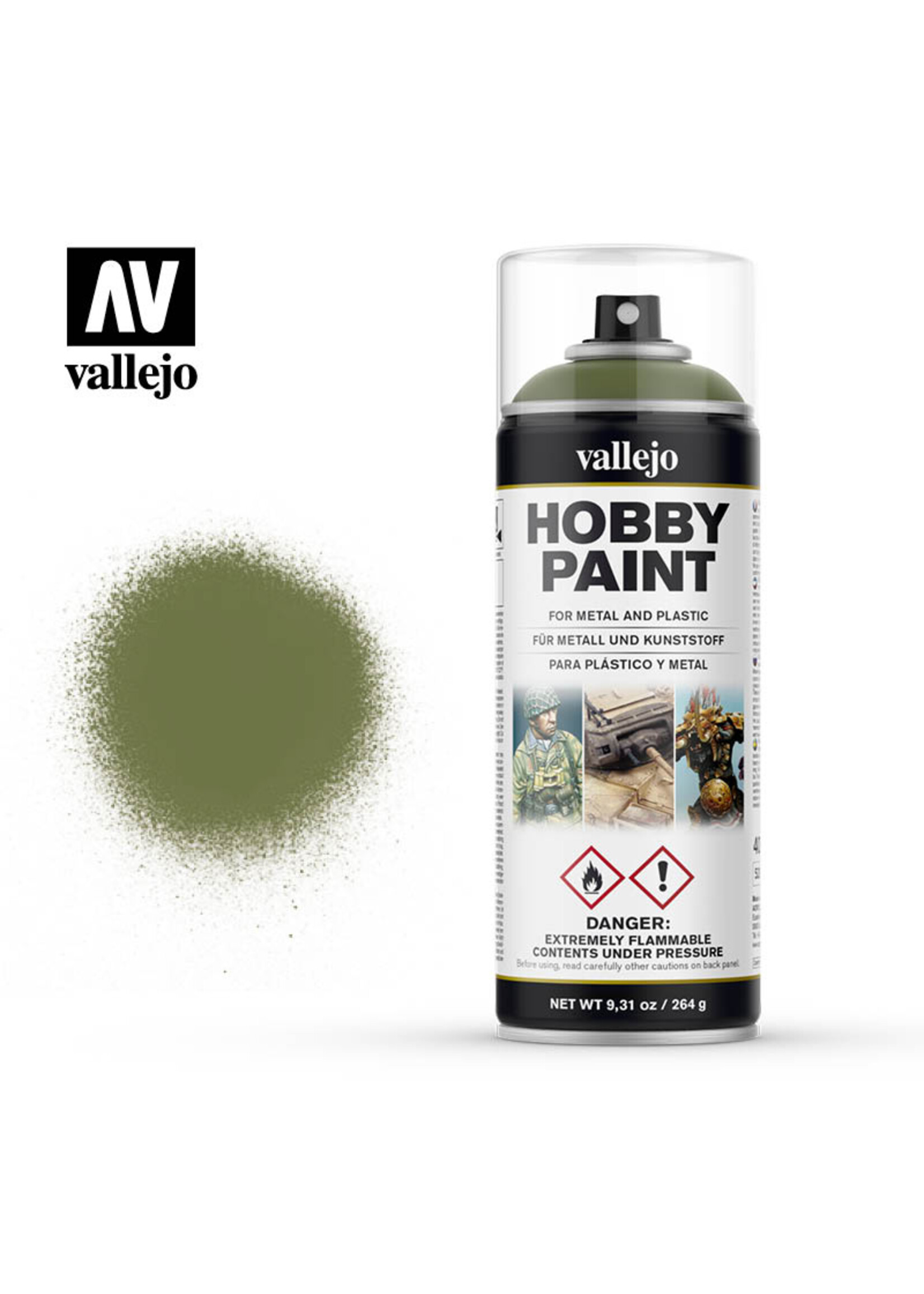 Vallejo Vallejo Spray: Goblin Green