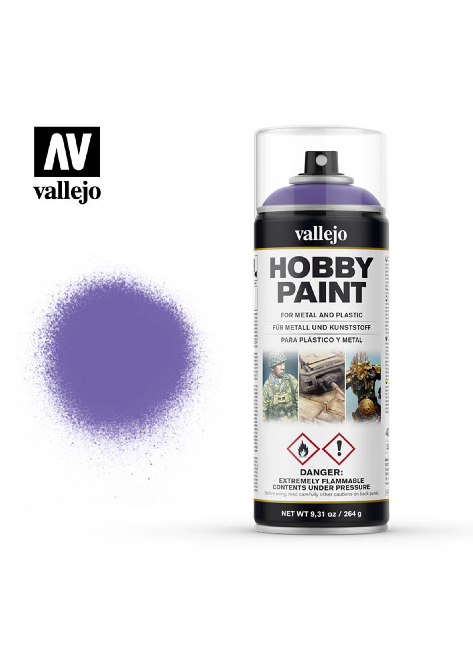 Vallejo Vallejo Spray: Alien Purple
