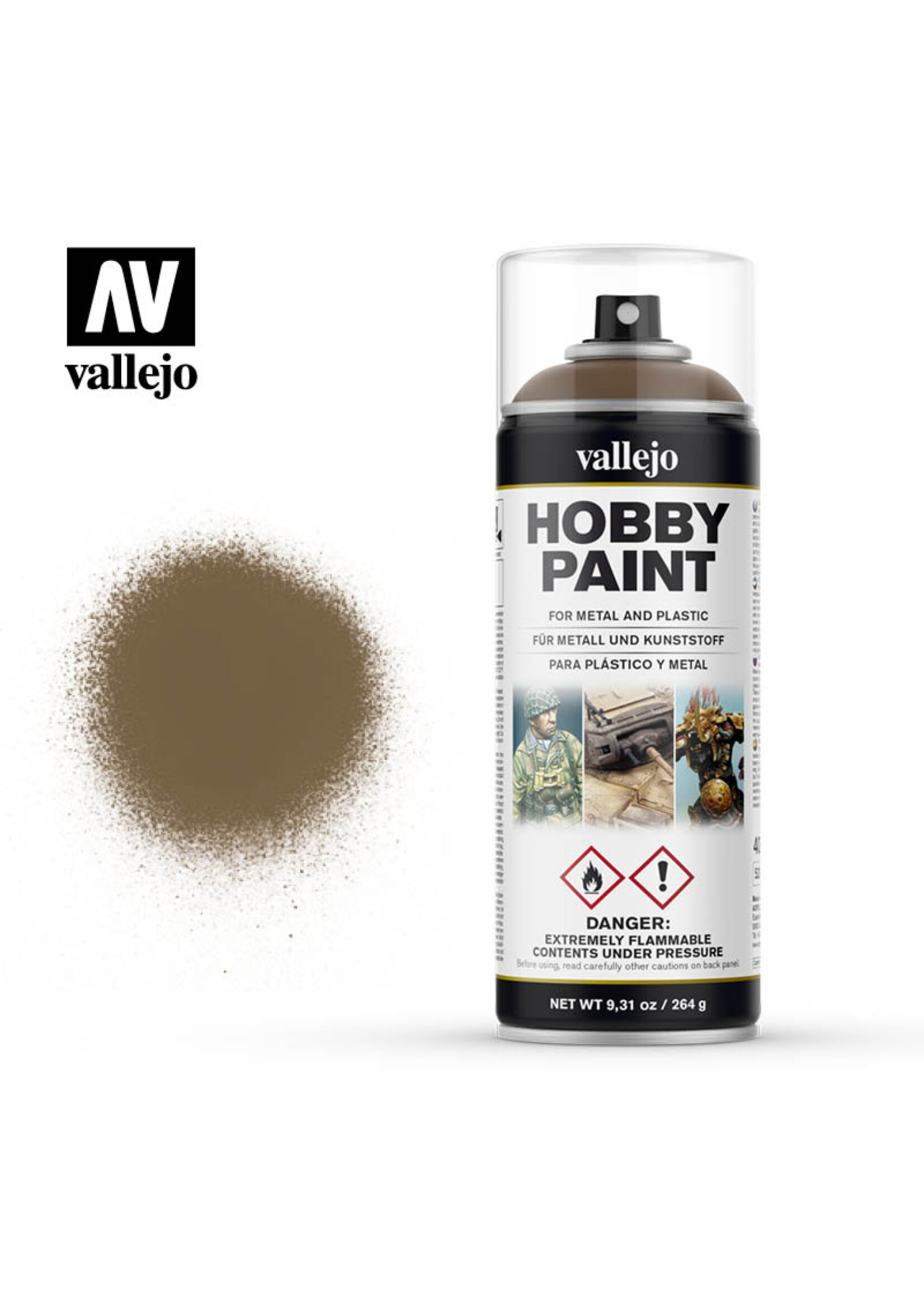 Vallejo Vallejo Spray: English Uniform