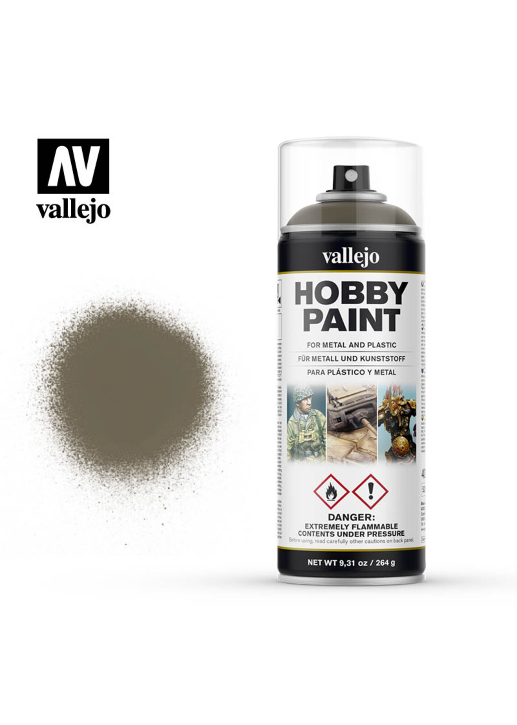 Vallejo Vallejo Spray: Russian Uniform