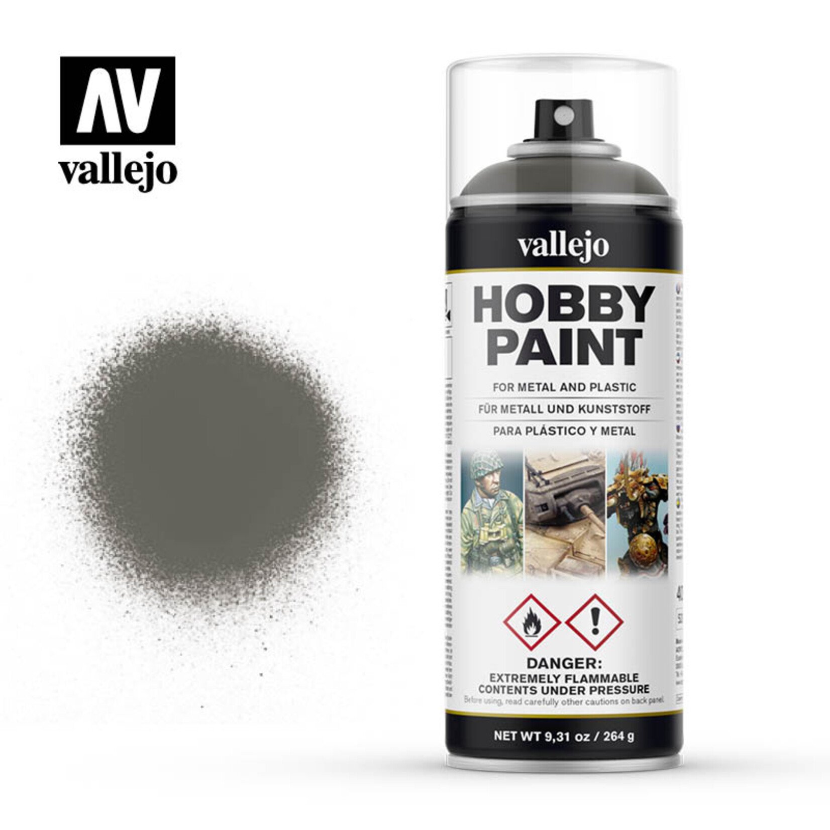 Vallejo Vallejo Spray: German Field Grey