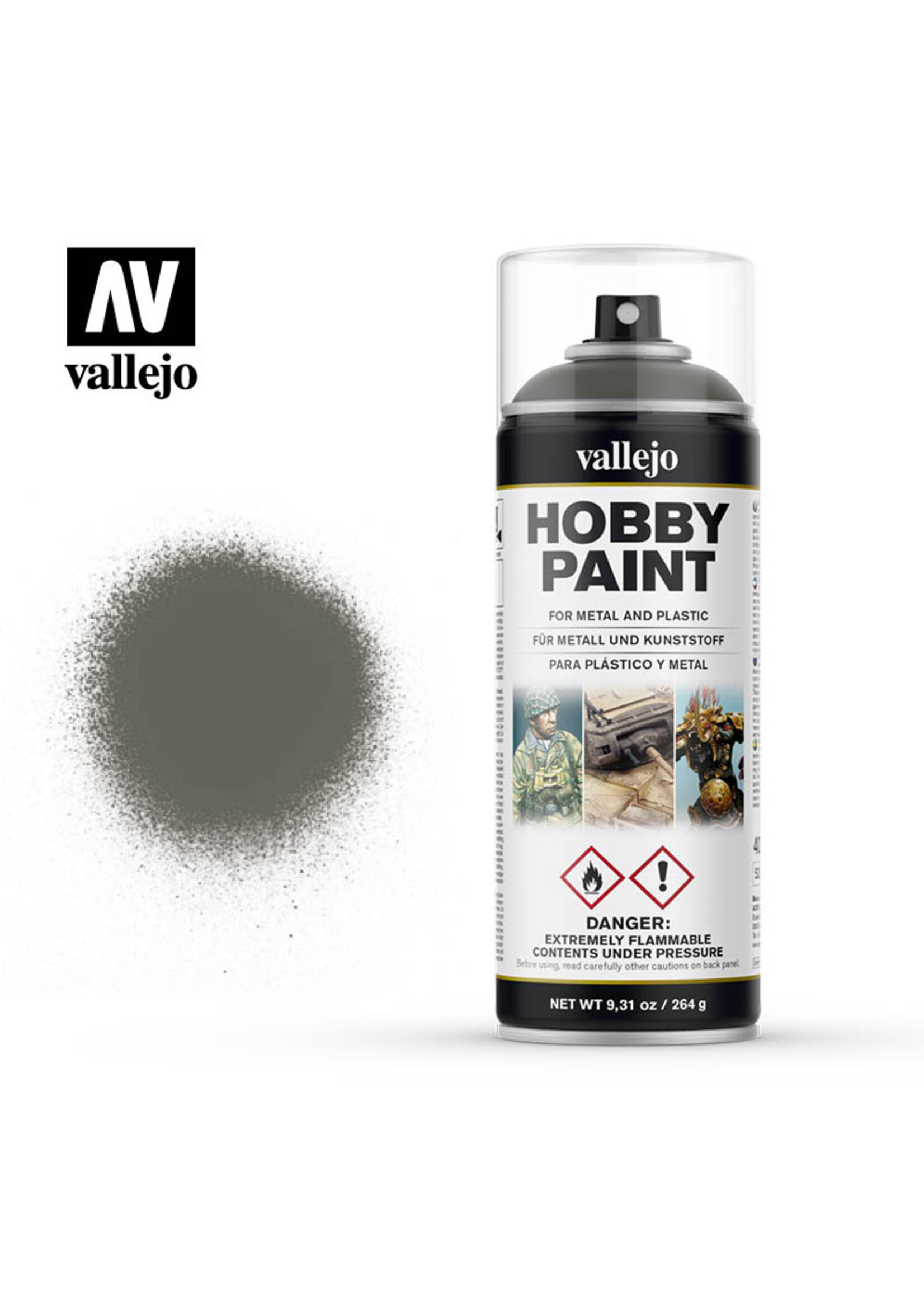 Vallejo Vallejo Spray: German Field Grey