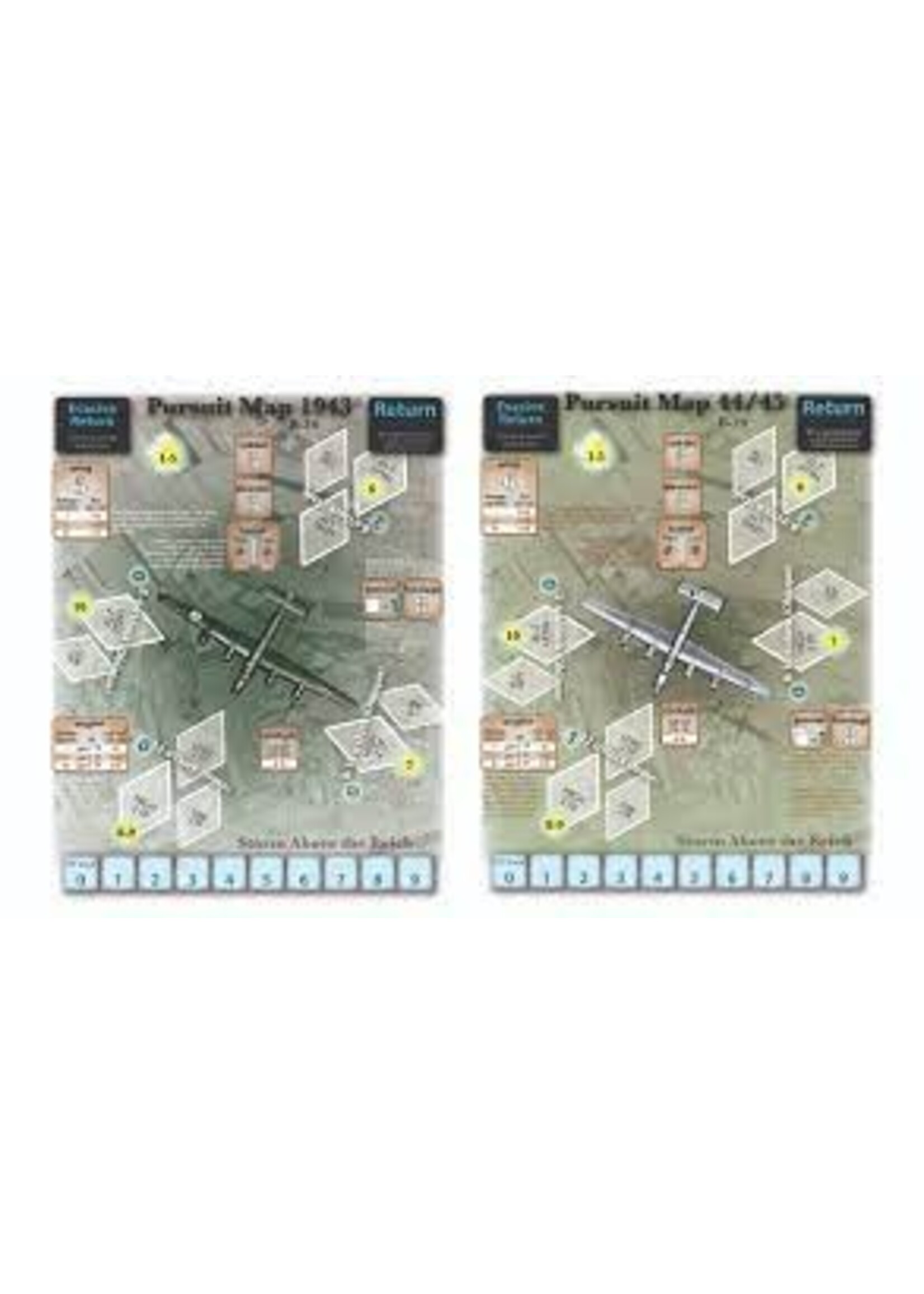 GMT Games Storm above the reich - wargame