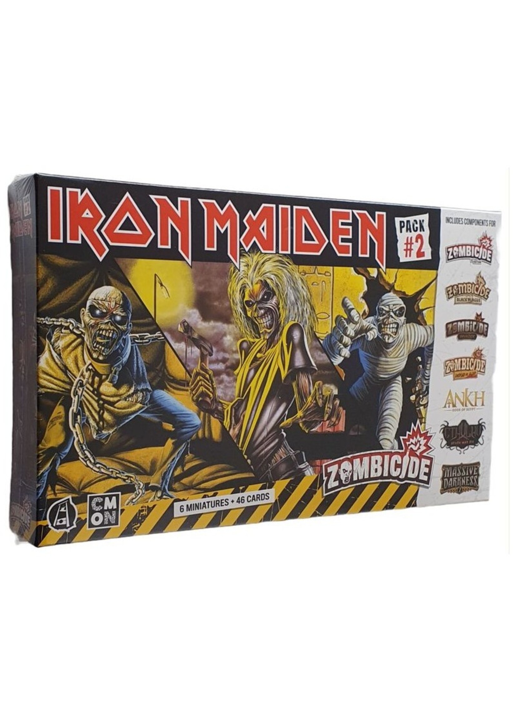 Guillotine games Zombicide: Iron maiden pack 2 - 2nd edition