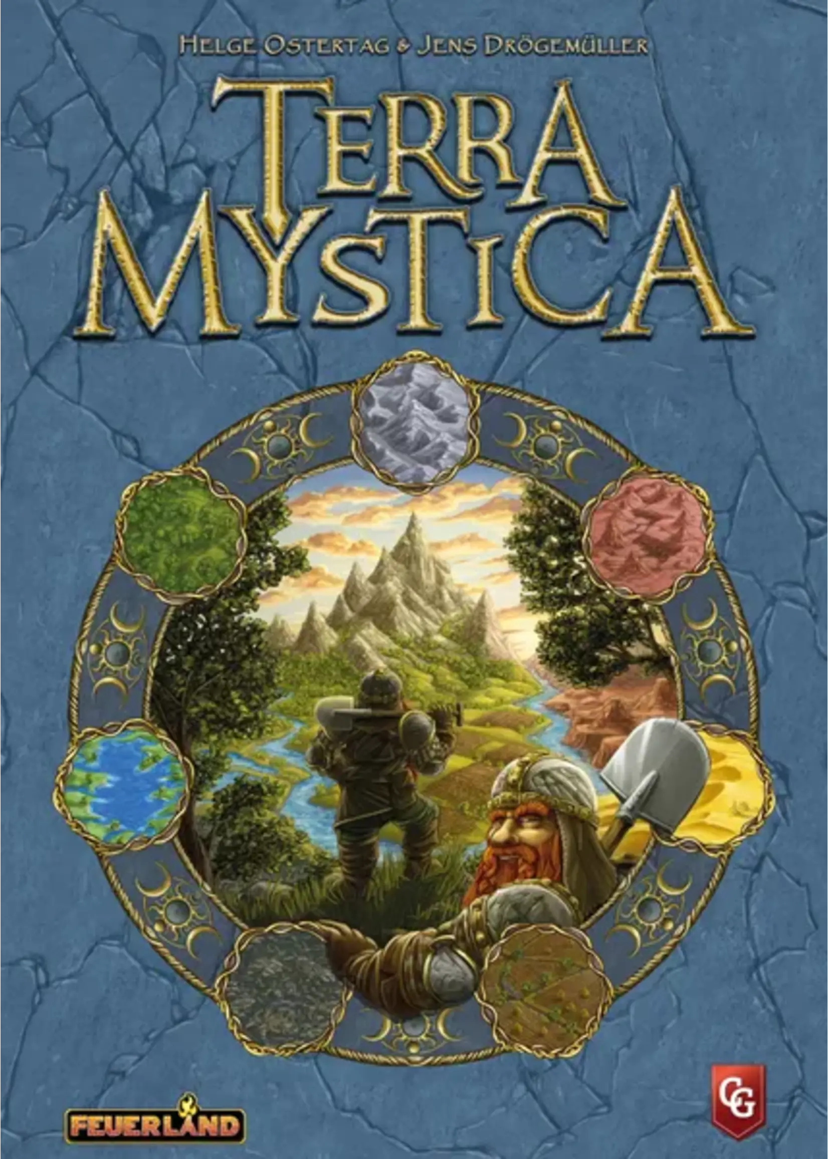 Feuerland Spiele Terra mystica