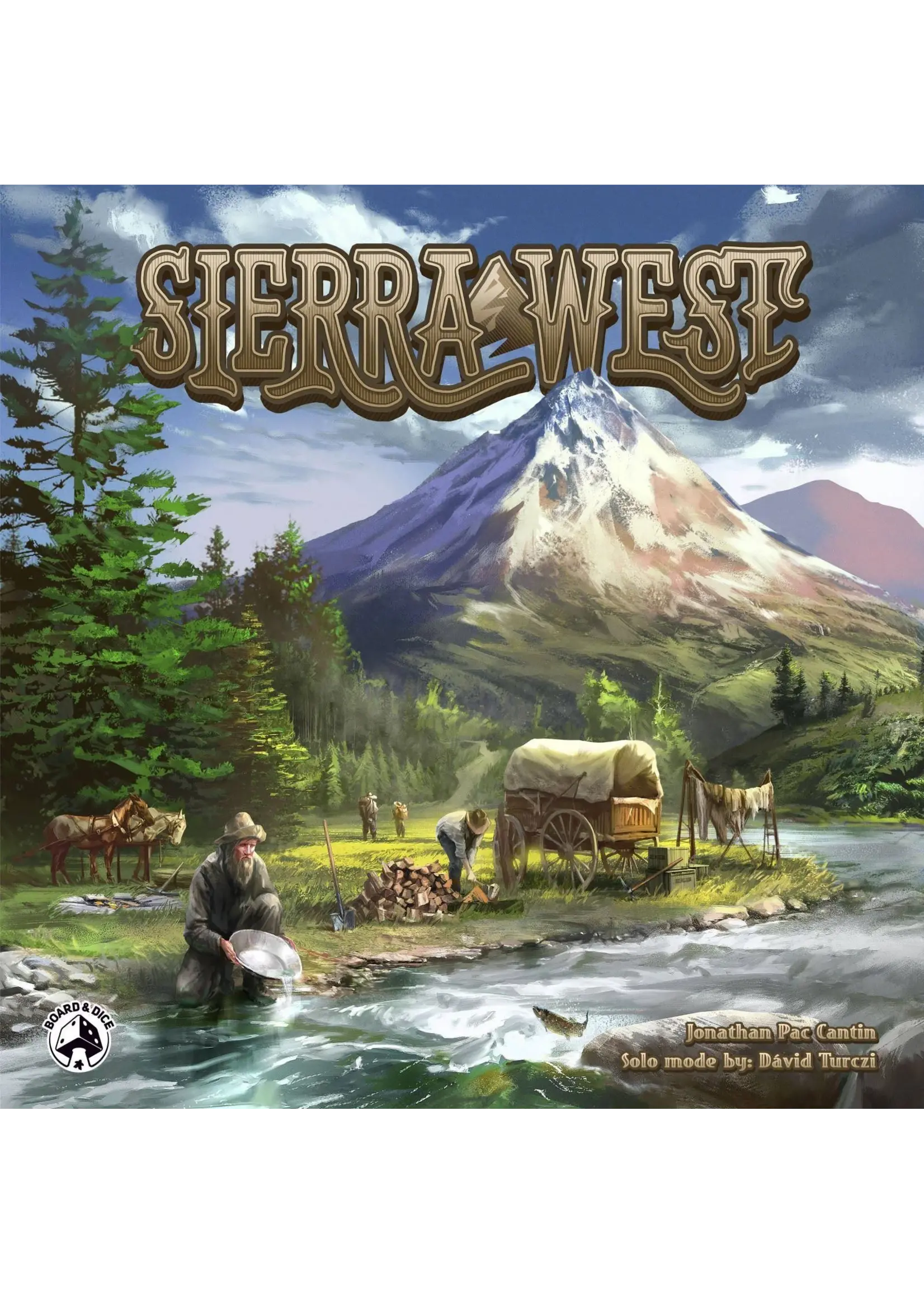 Board&Dice Sierra West - Boardgame