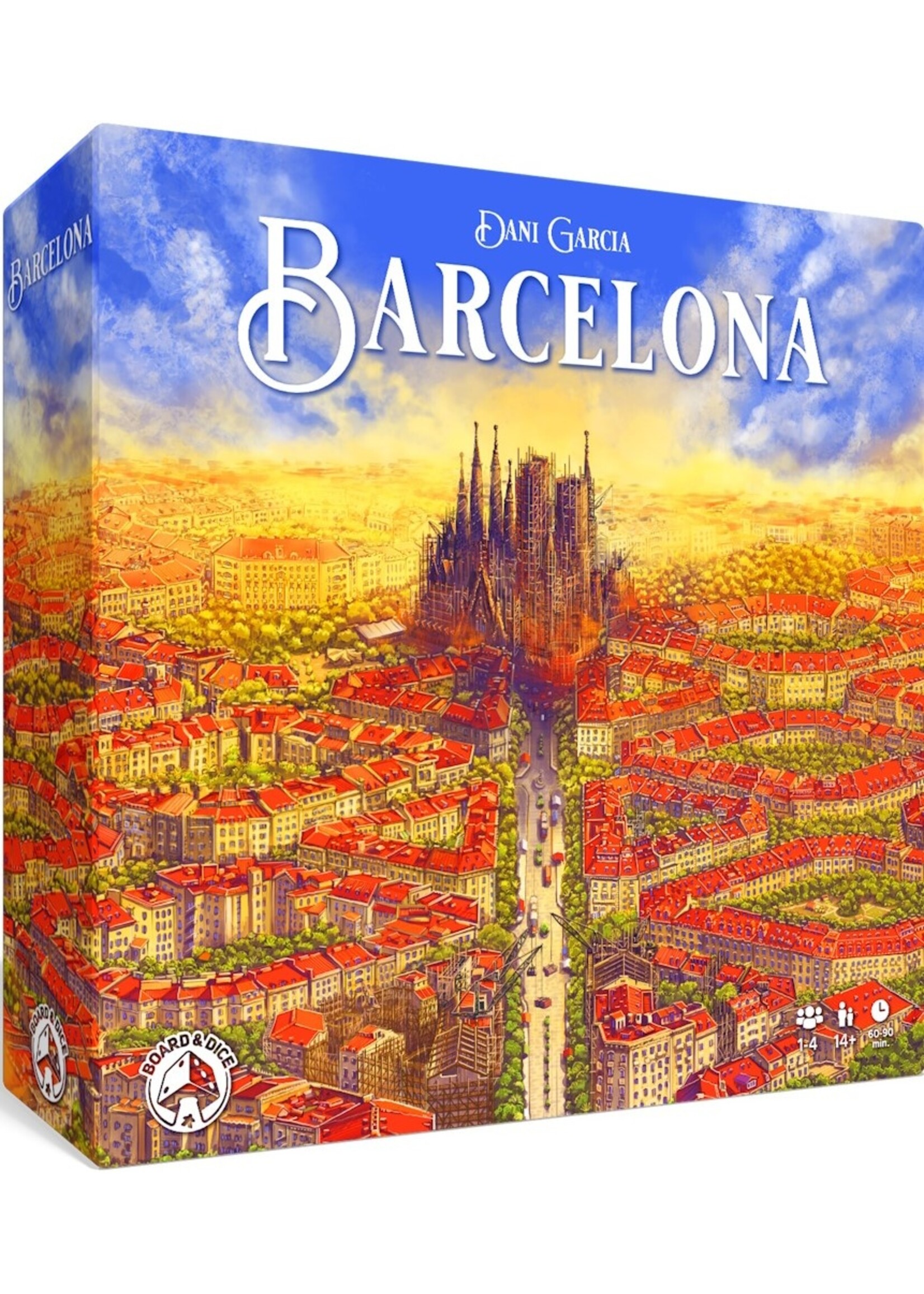 Board&Dice barcelona - Boardgame