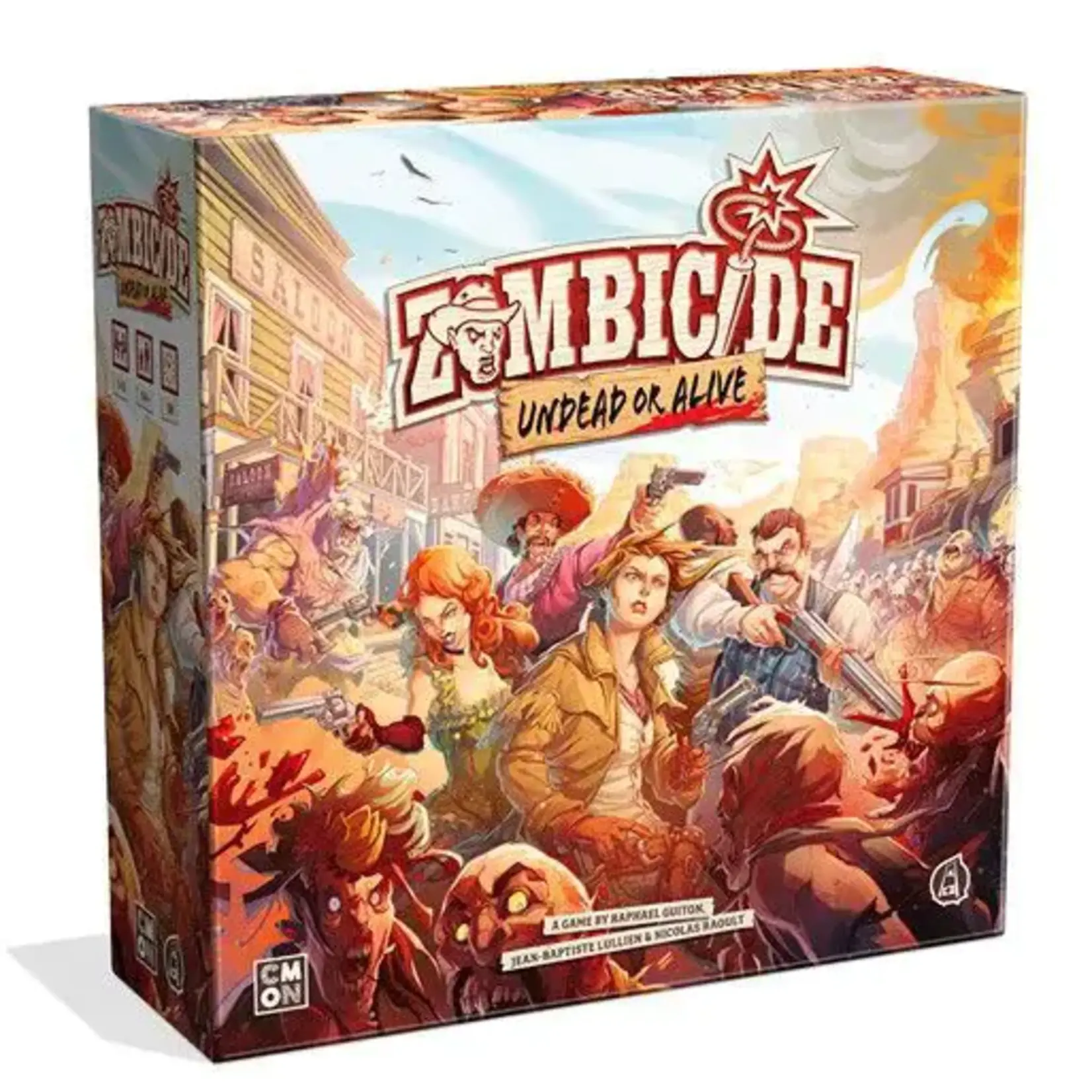 Guillotine games Zombicide Undead or alive