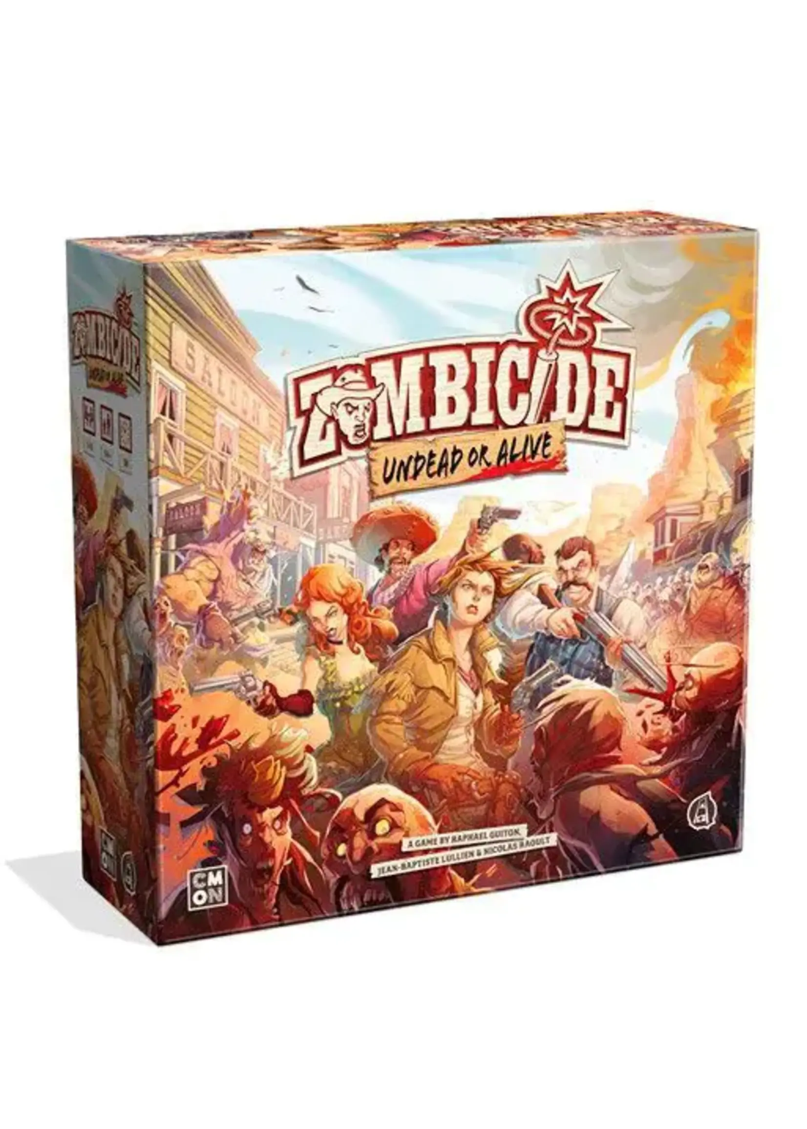 Guillotine games Zombicide Undead or alive