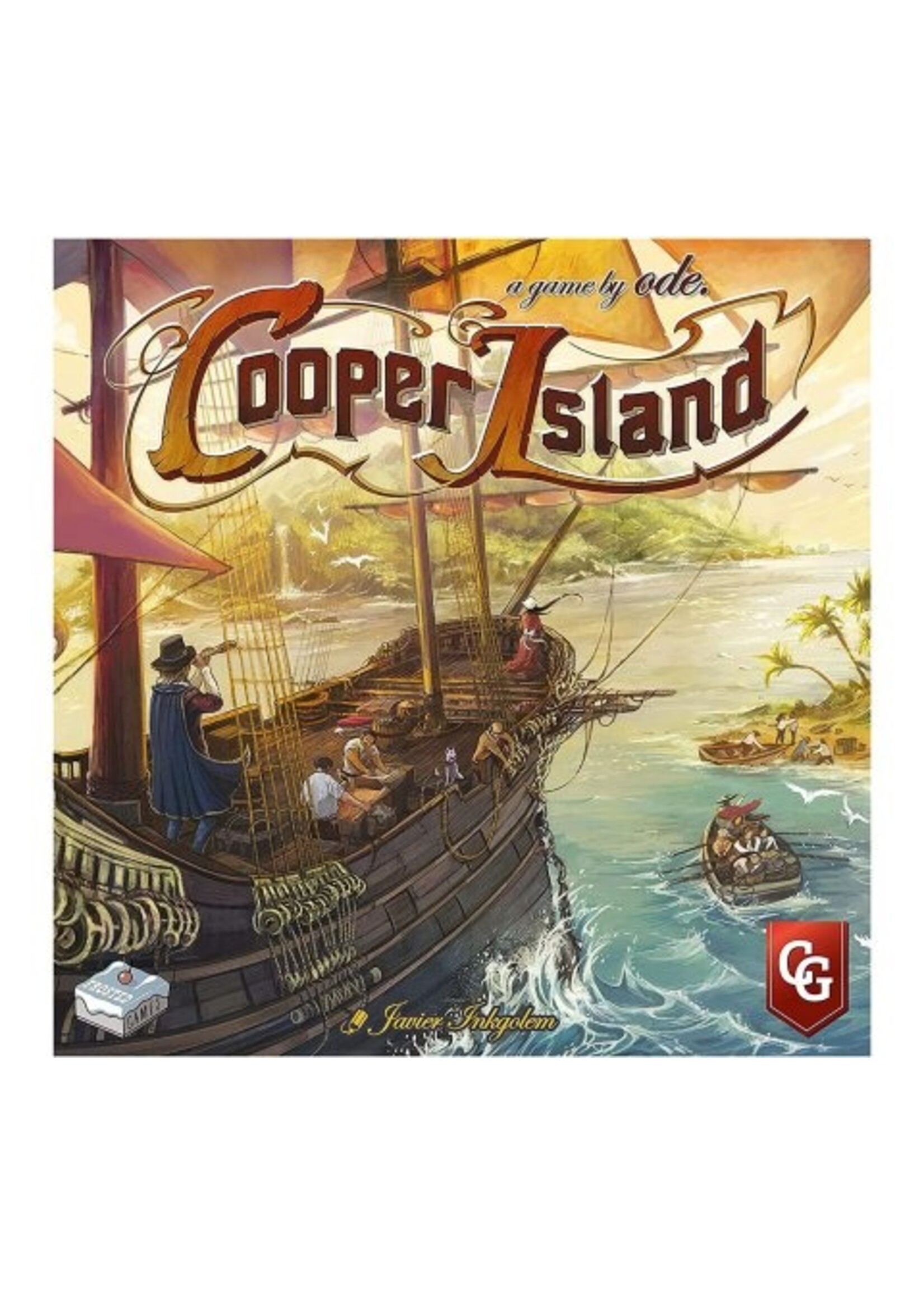 Frosted Games Cooper Island