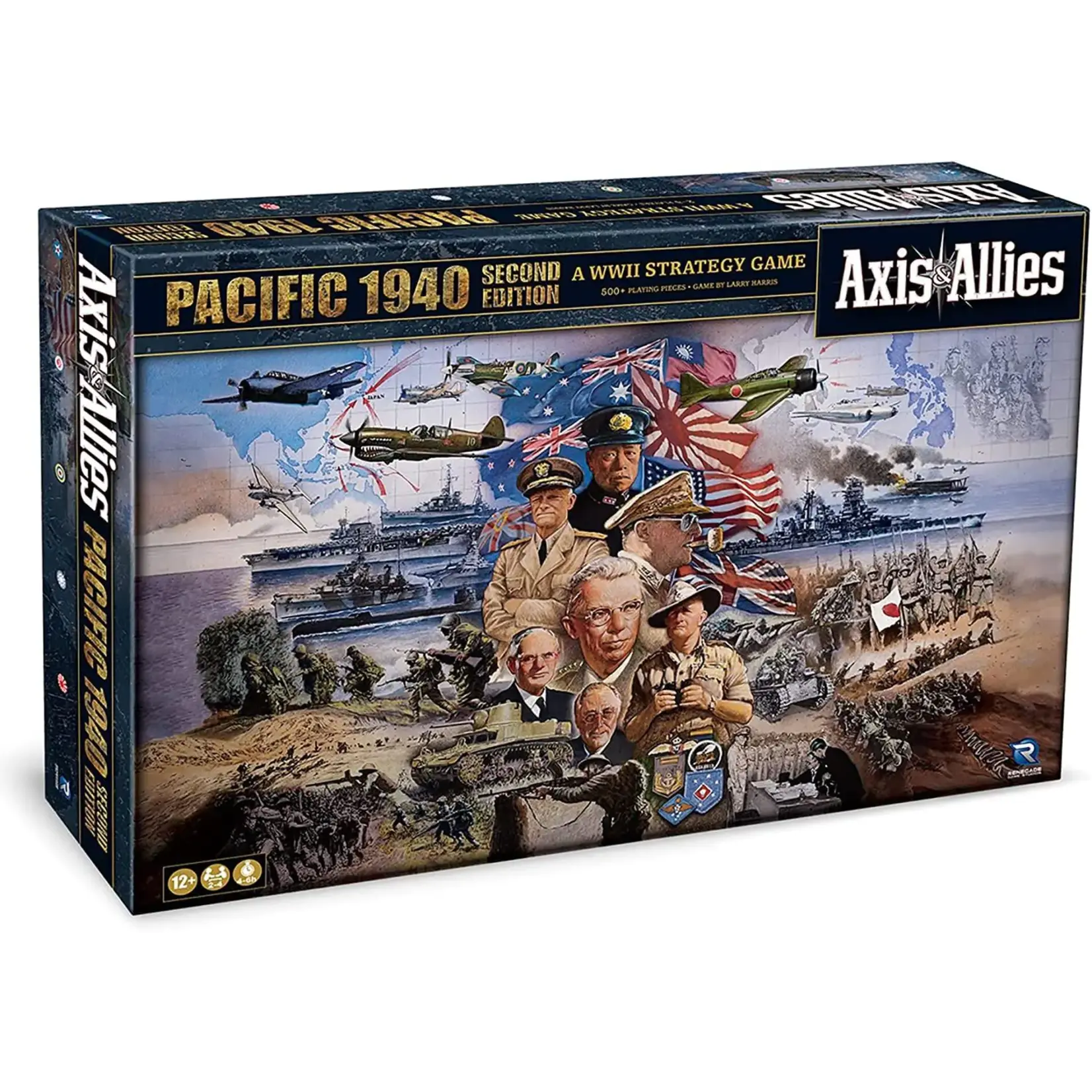 Avalon Hill Axis & Allies Pacific 1940