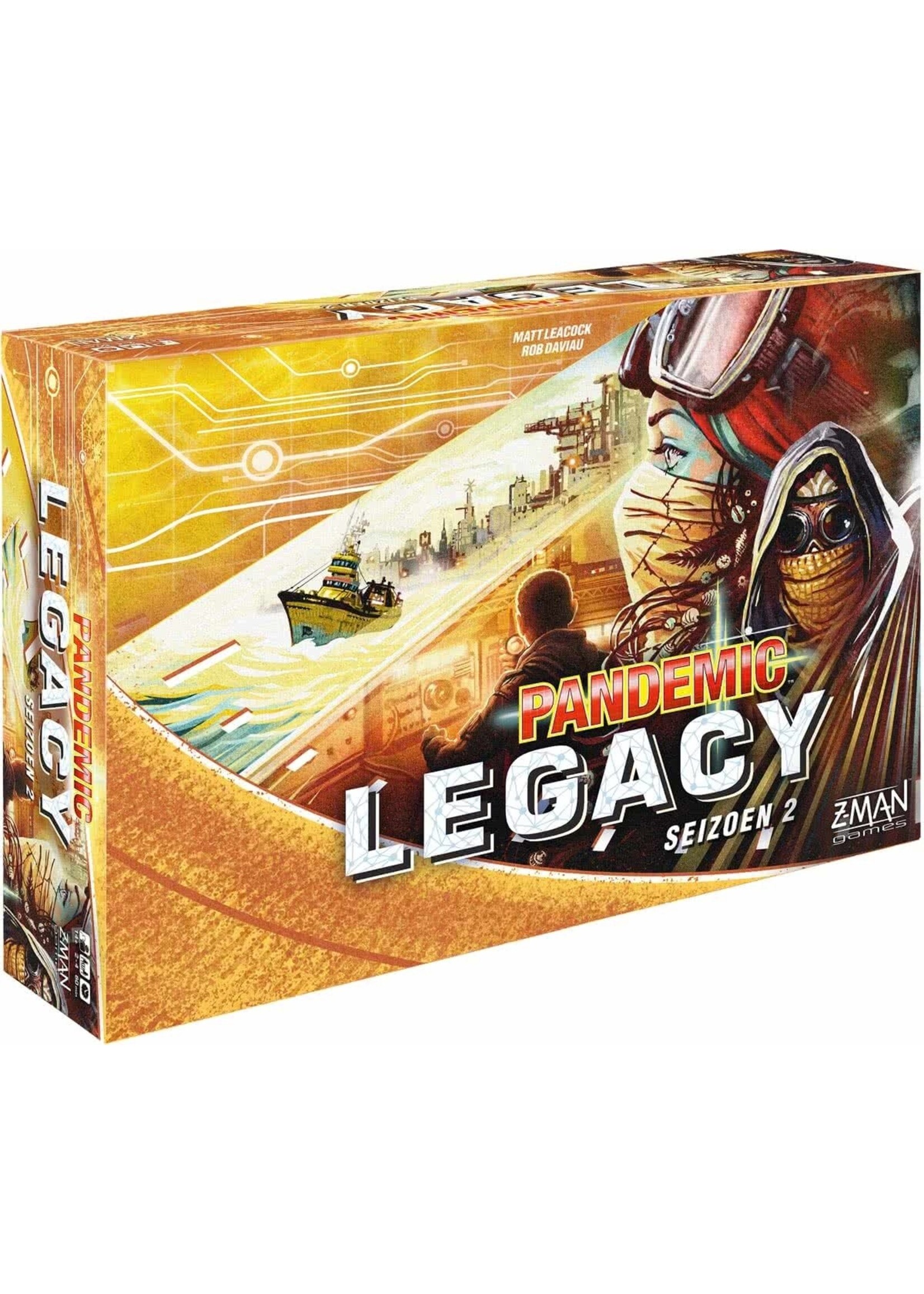 Z-Man Games Pandemic Legacy Season 2