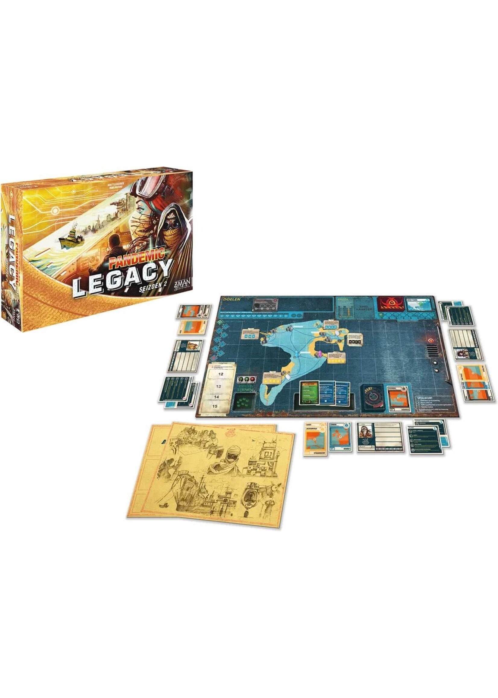 Z-Man Games Pandemic Legacy Season 2