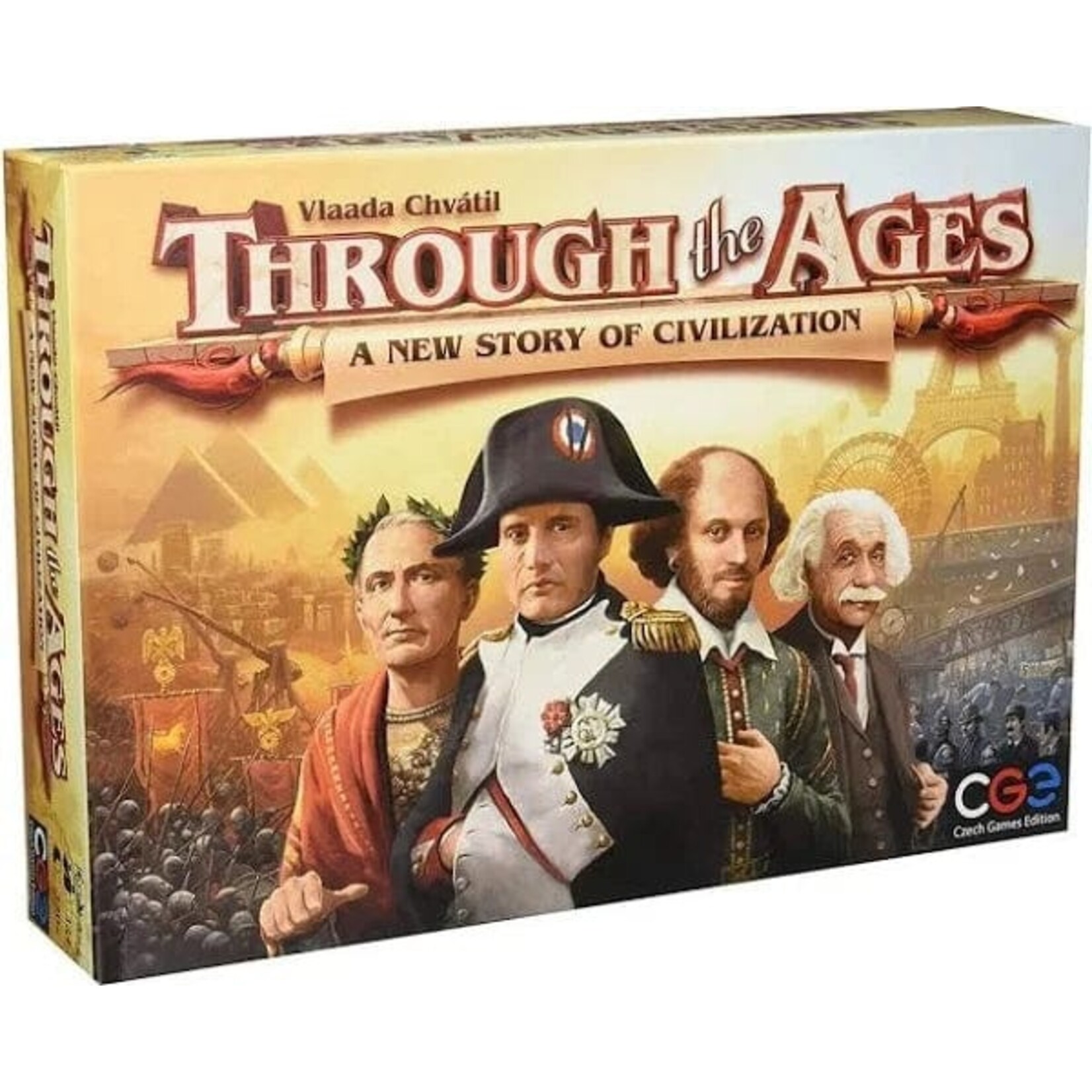 Czech Games Edition Through the Ages: A New Story of Civilization