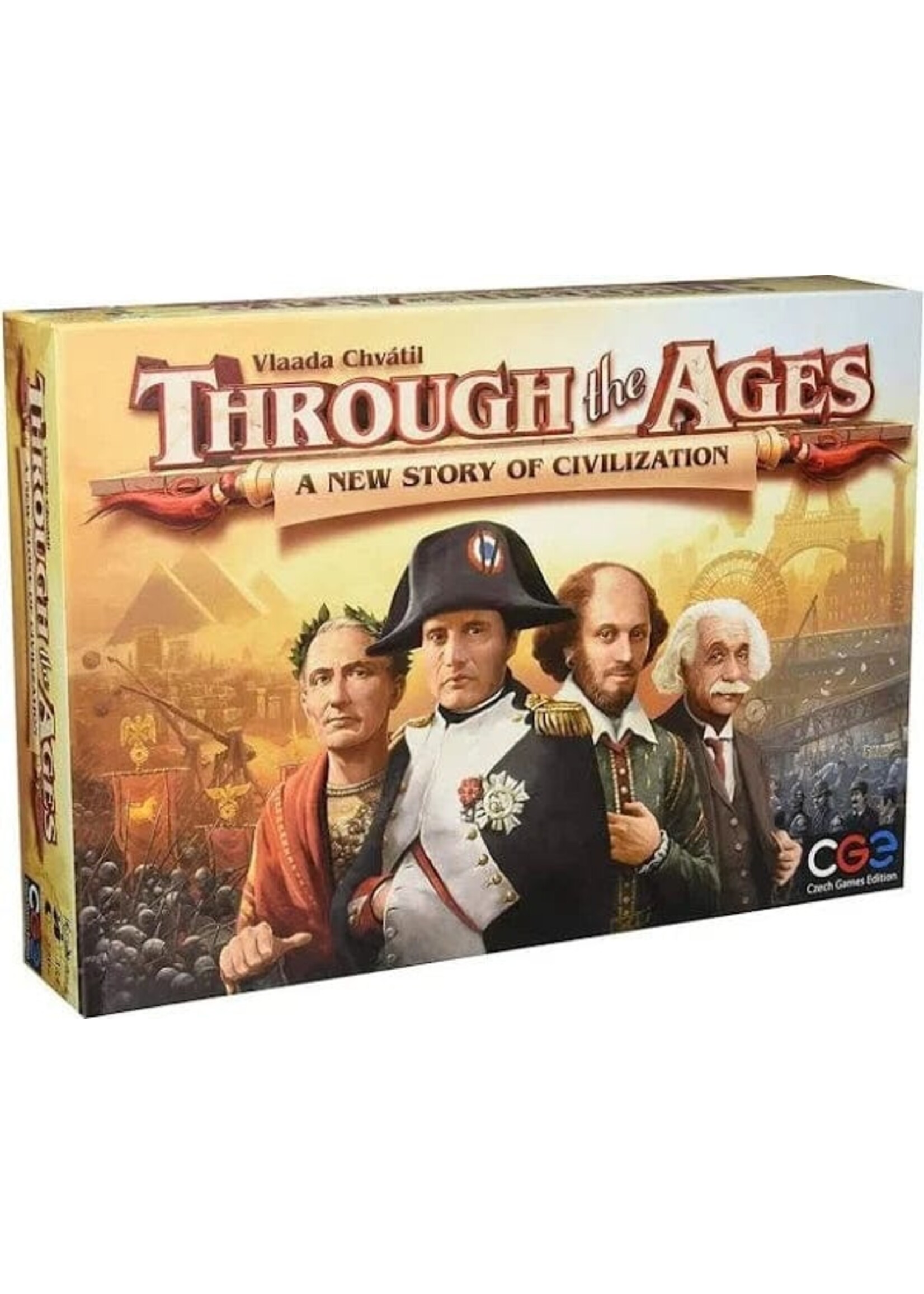 Czech Games Edition Through the Ages: A New Story of Civilization