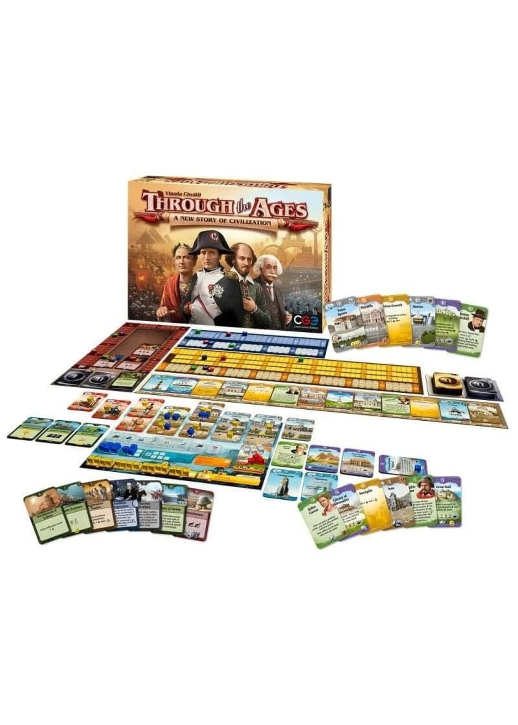 Czech Games Edition Through the Ages: A New Story of Civilization
