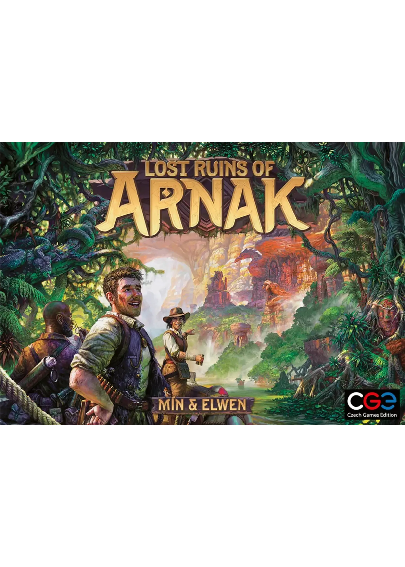Czech Games Edition Lost Ruins of Arnak