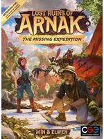 Czech Games Edition Lost Ruins of Arnak - The Missing Expedition (expansion)