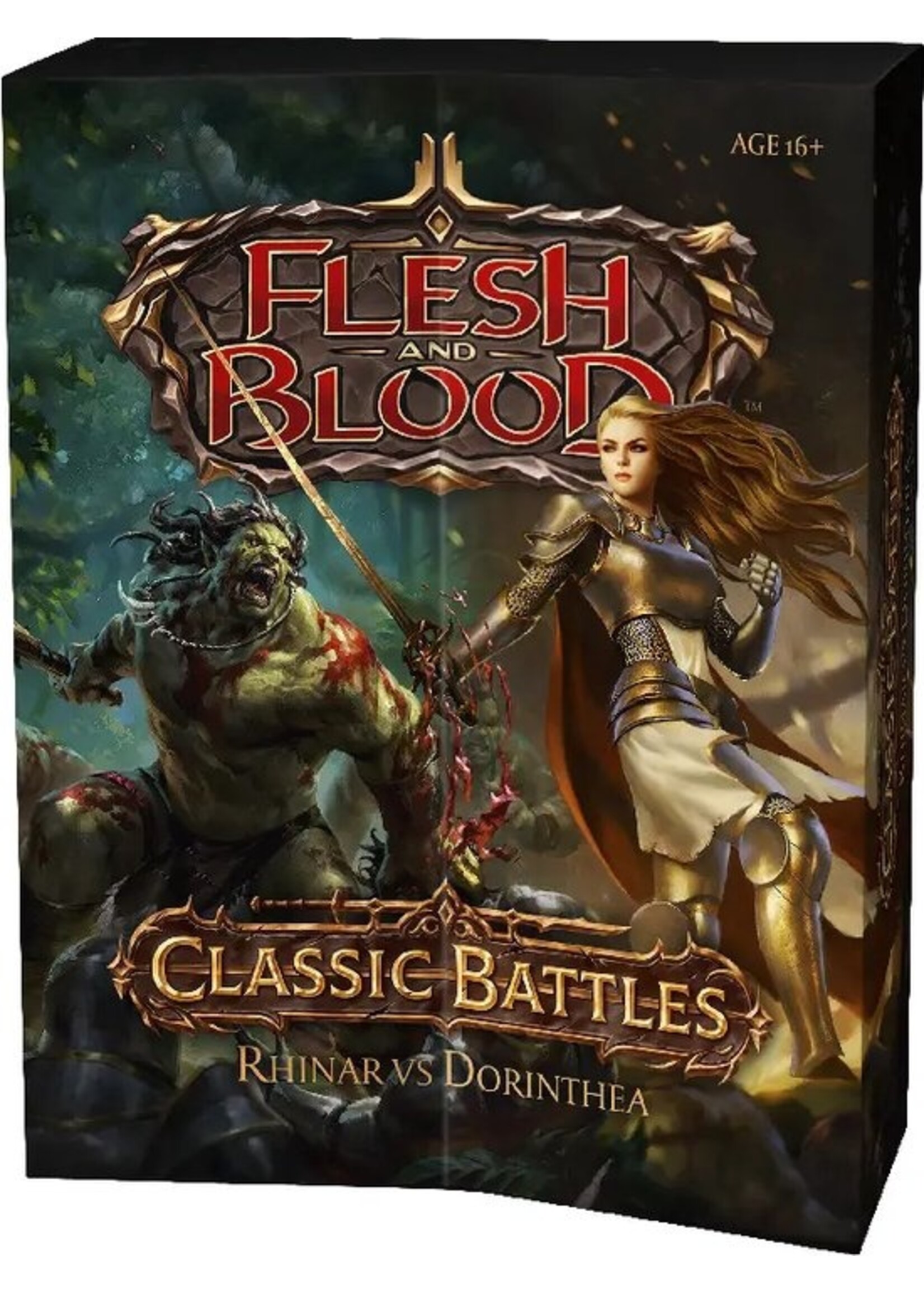 Flesh and Blood Flesh & Blood TCG - Classic Battles: Rhinar vs Dorinthea Box Set