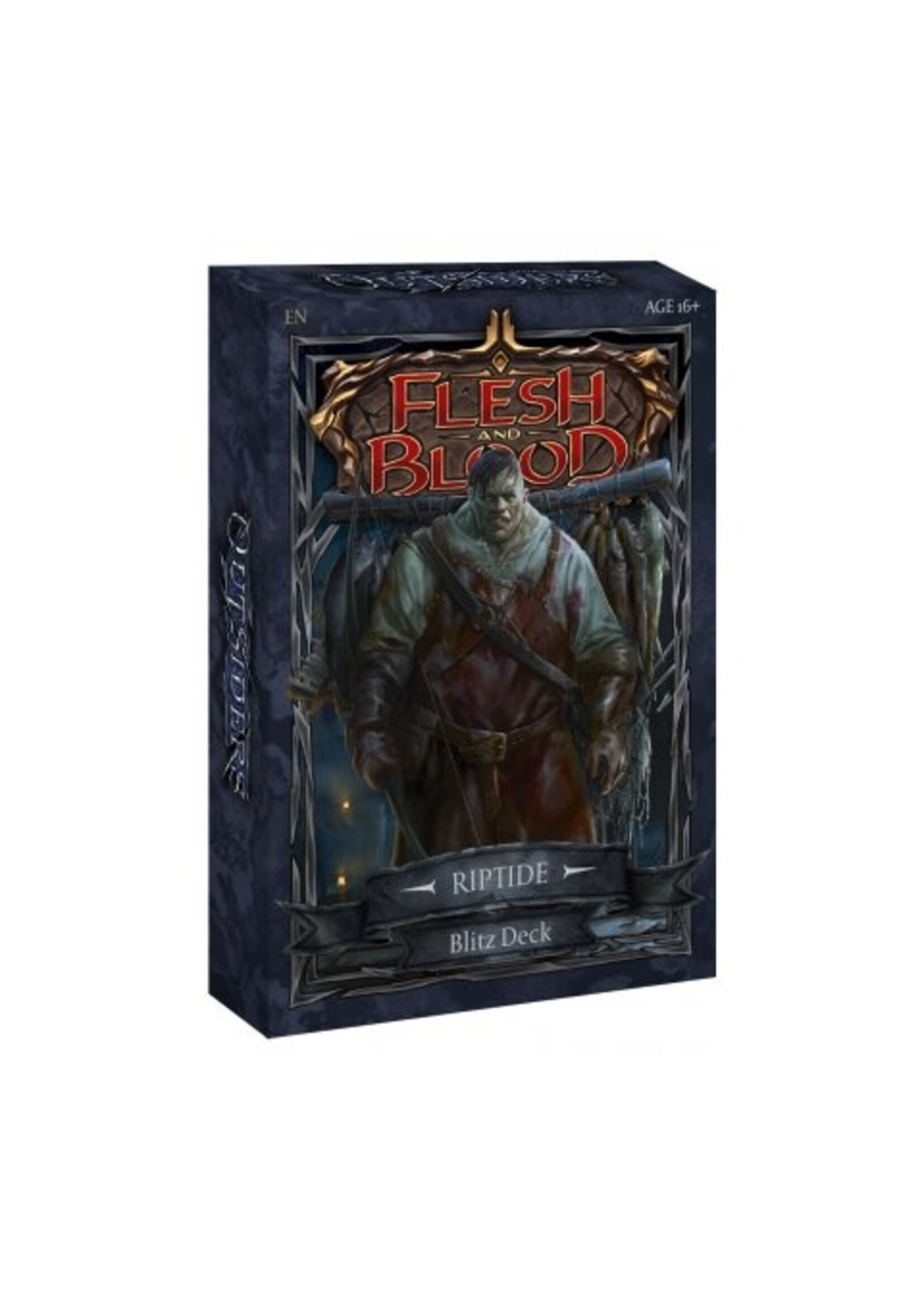 Flesh and Blood Flesh & Blood TCG - Outsiders Blitz Deck: Riptide