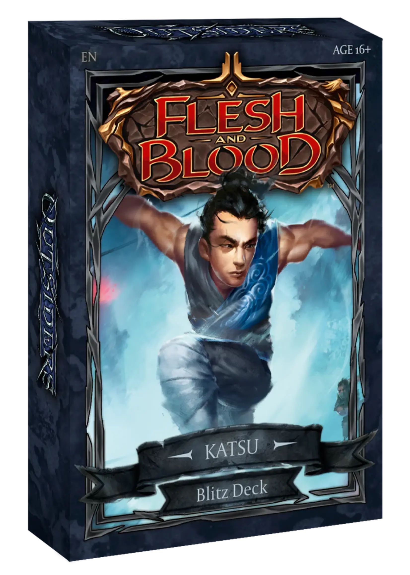 Flesh and Blood Flesh & Blood TCG - Outsiders Blitz Deck: Katsu