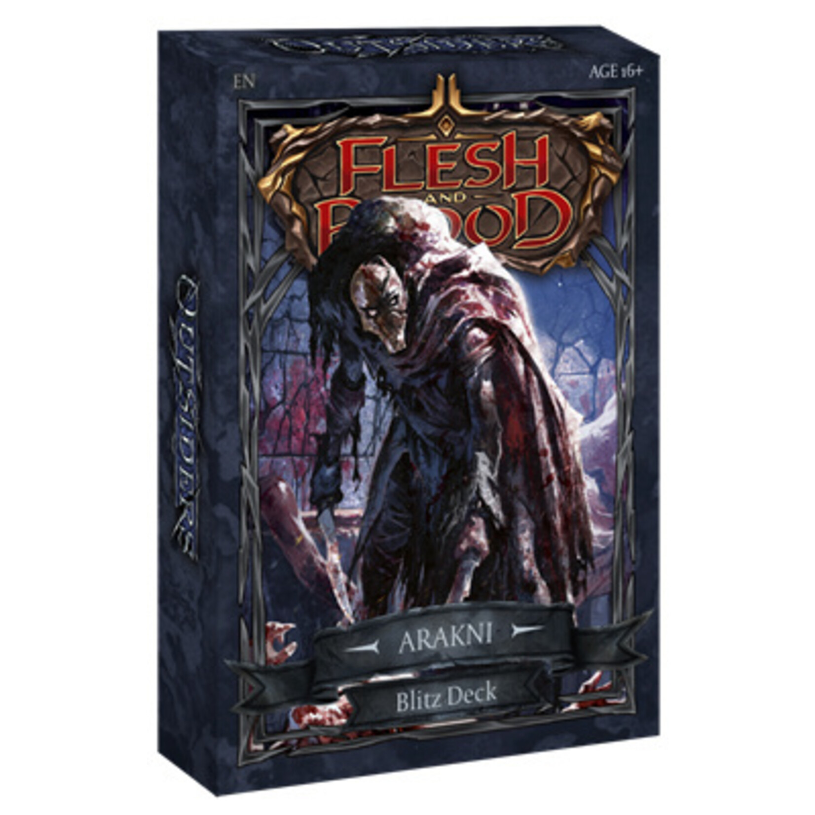 Flesh and Blood Flesh & Blood TCG - Outsiders Blitz Deck: Arakni