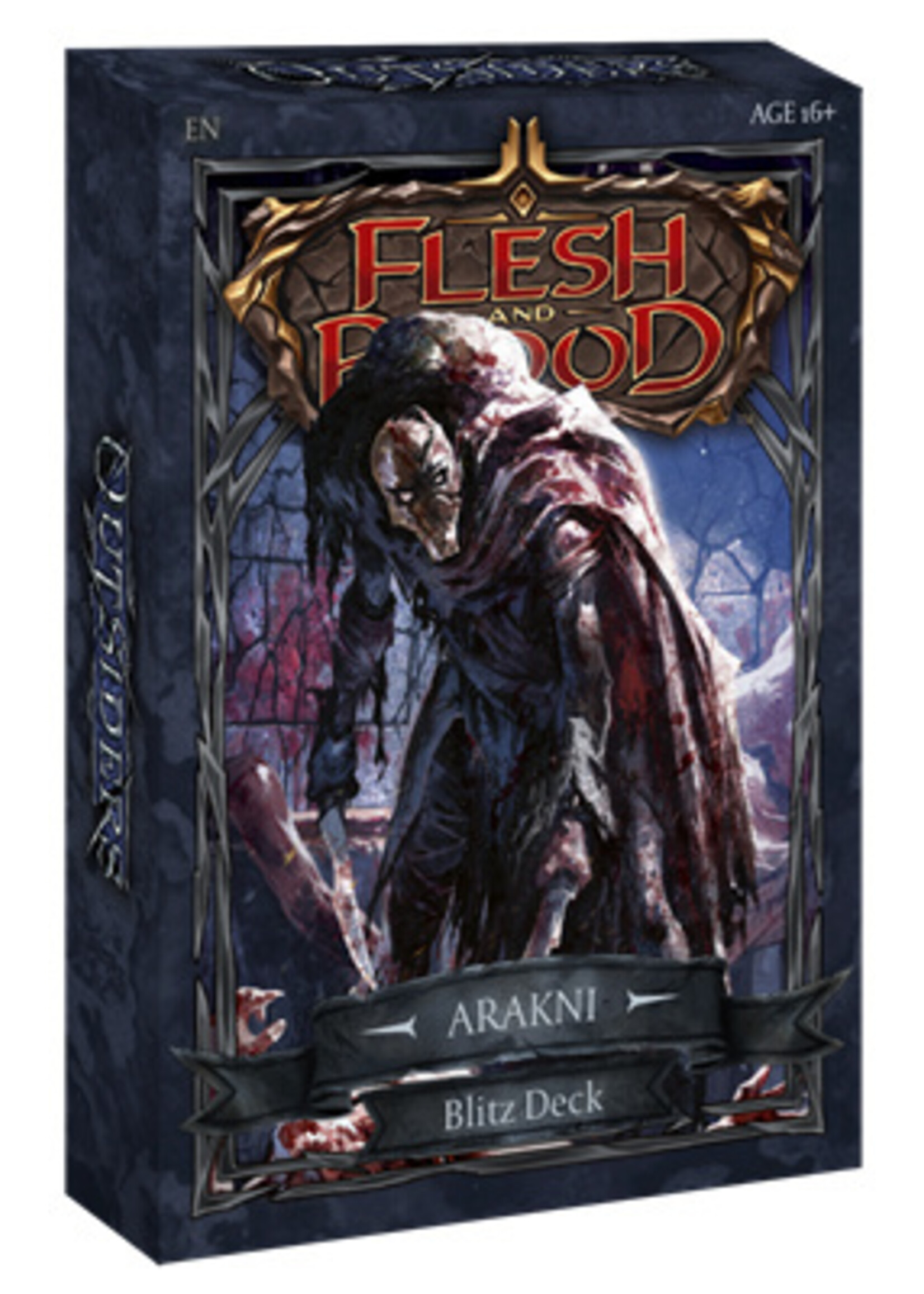 Flesh and Blood Flesh & Blood TCG - Outsiders Blitz Deck: Arakni