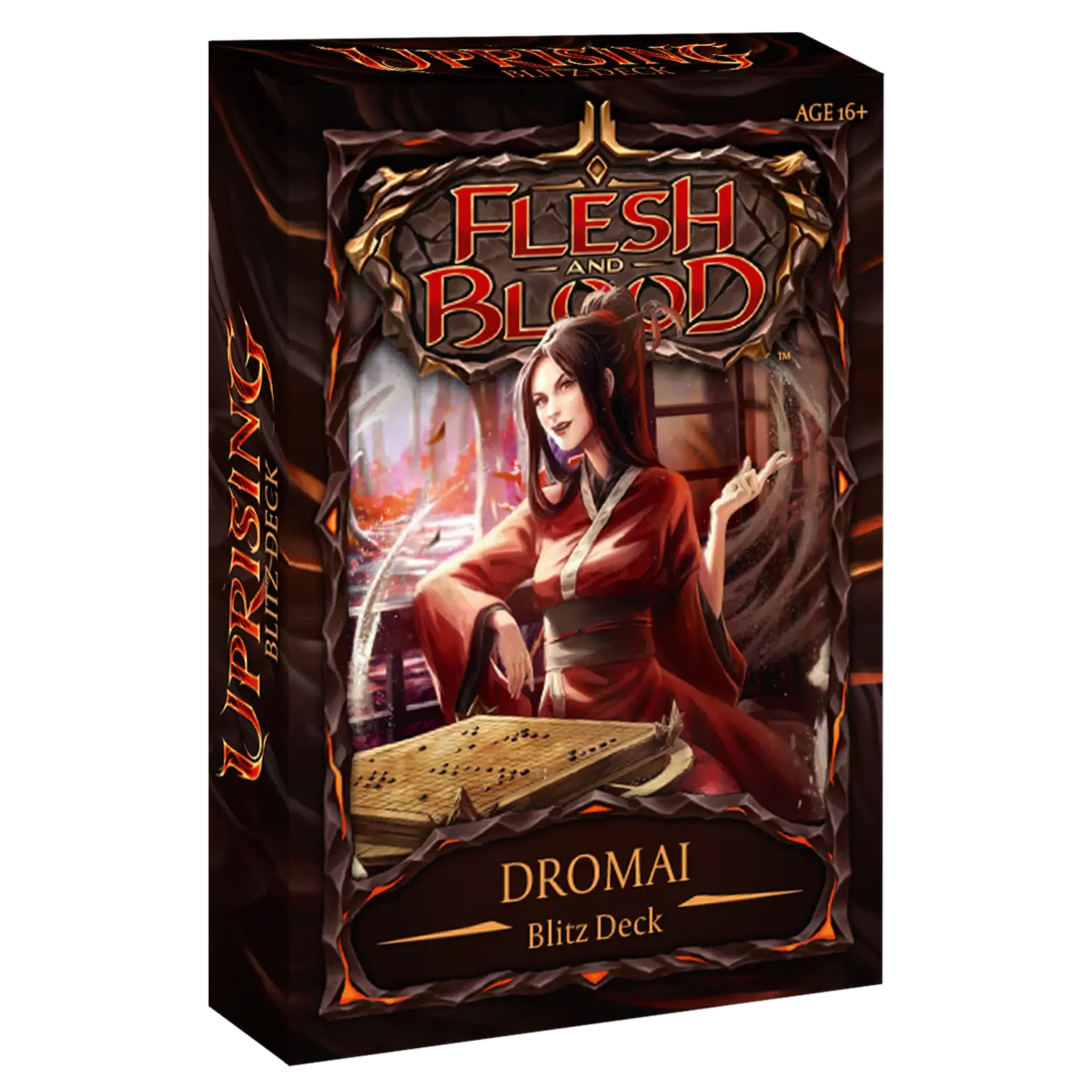 Flesh and Blood Flesh & Blood TCG - Uprising Blitz Deck : Dromai