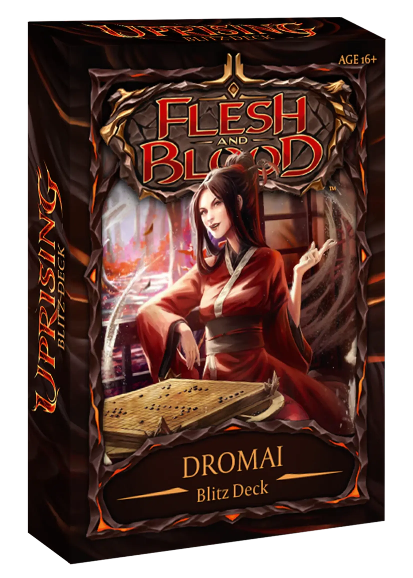 Flesh and Blood Flesh & Blood TCG - Uprising Blitz Deck : Dromai