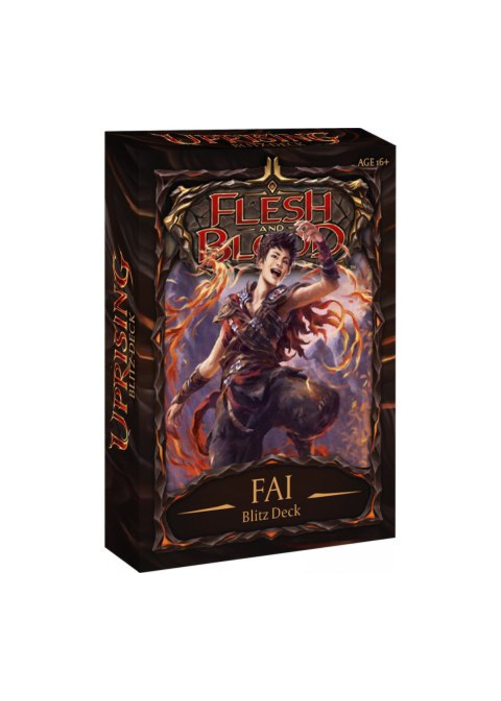 Flesh and Blood Flesh & Blood TCG - Uprising Blitz Deck : Fai