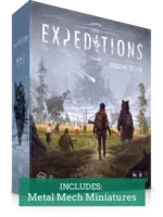 Stonemaier Games expeditions 1920+ Ironclad Edition