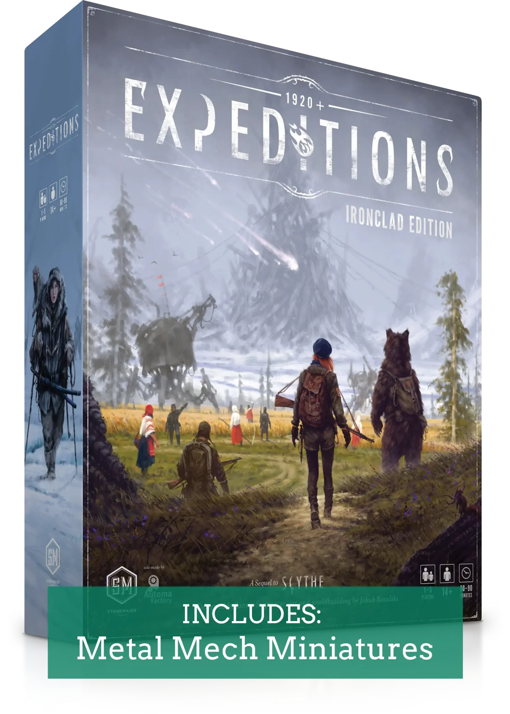 Stonemaier Games expeditions 1920+ Ironclad Edition