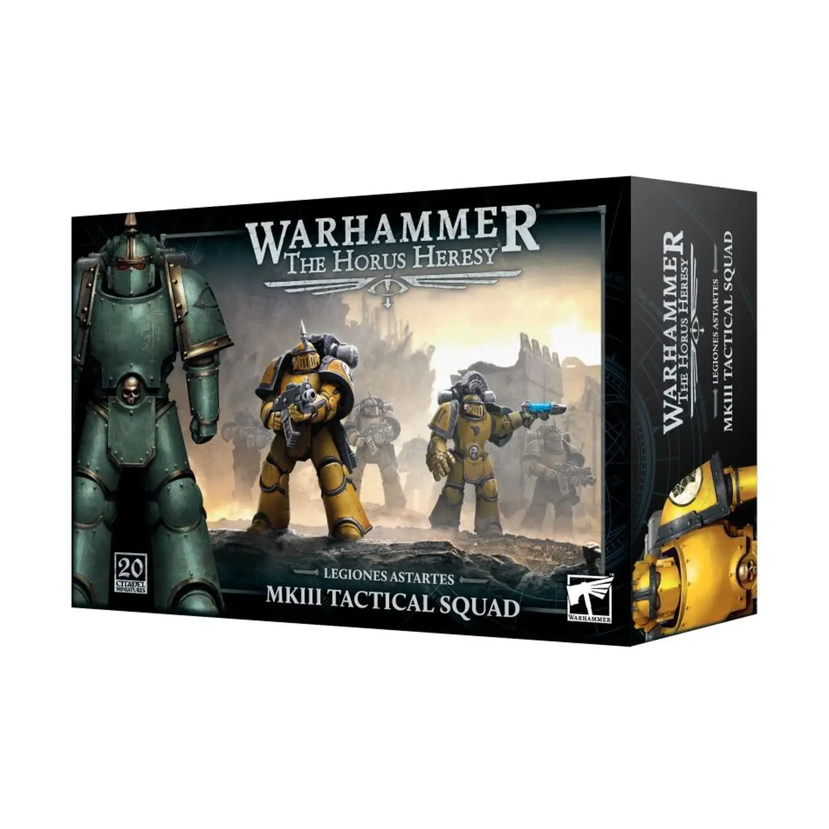 Warhammer: Horus Heresy Legiones Astartes: MKIII Tactical Squad