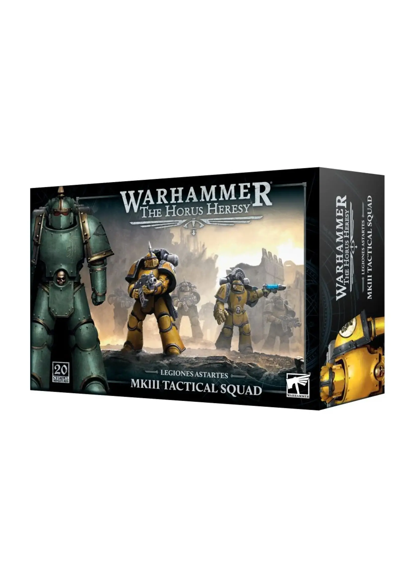 Warhammer: Horus Heresy Legiones Astartes: MKIII Tactical Squad
