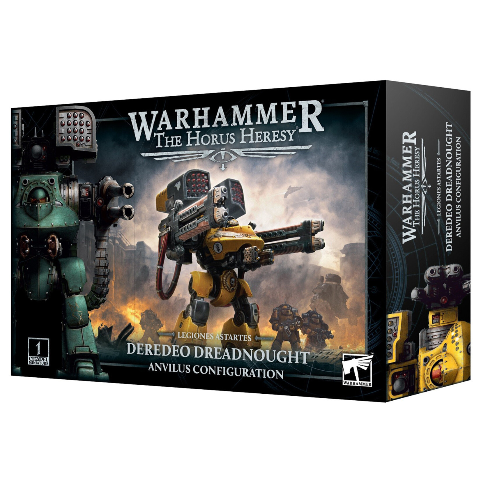 Warhammer: Horus Heresy Legiones Astartes: Deredeo Dreadnought: Anvilus Configuration