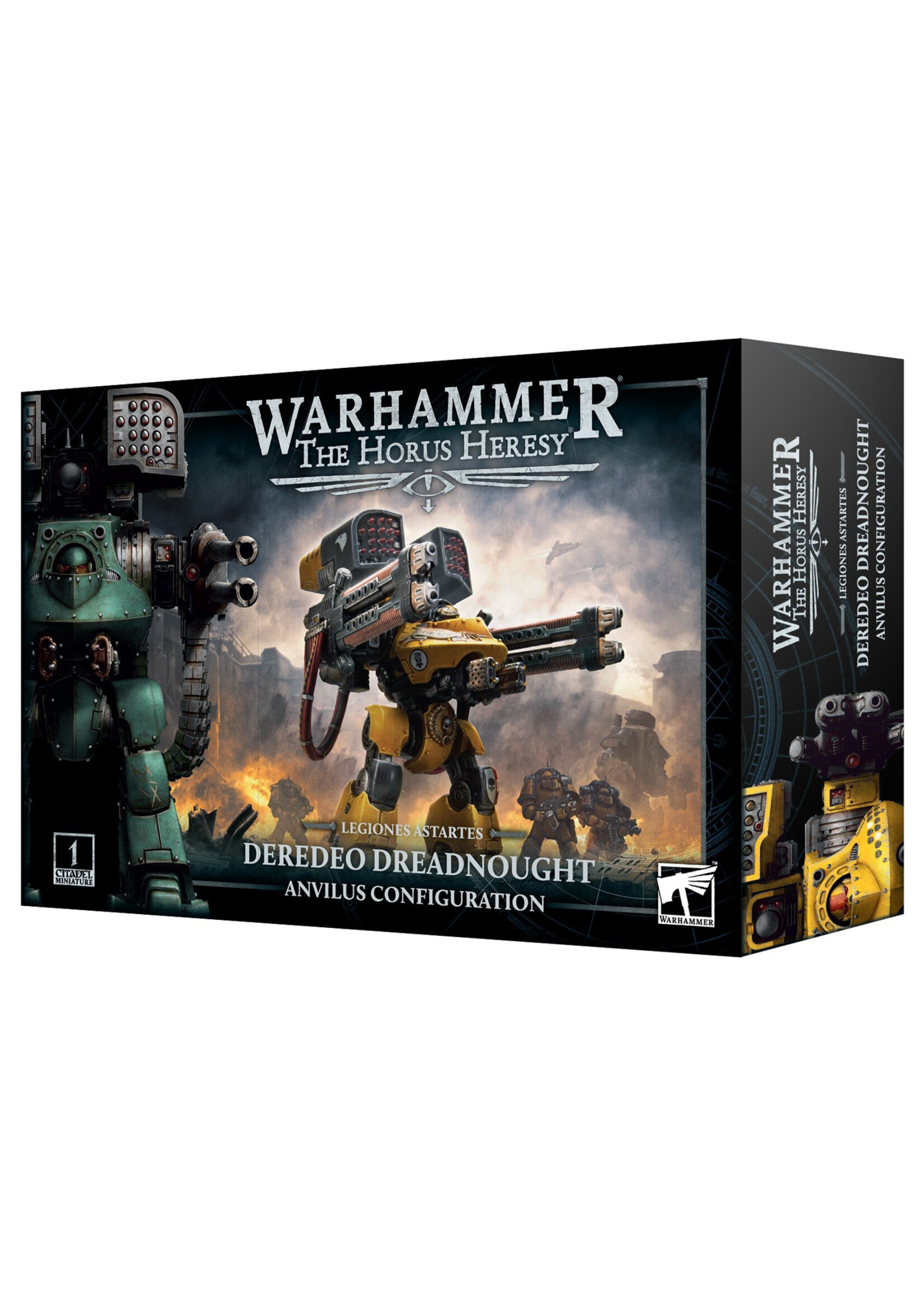 Warhammer: Horus Heresy Legiones Astartes: Deredeo Dreadnought: Anvilus Configuration