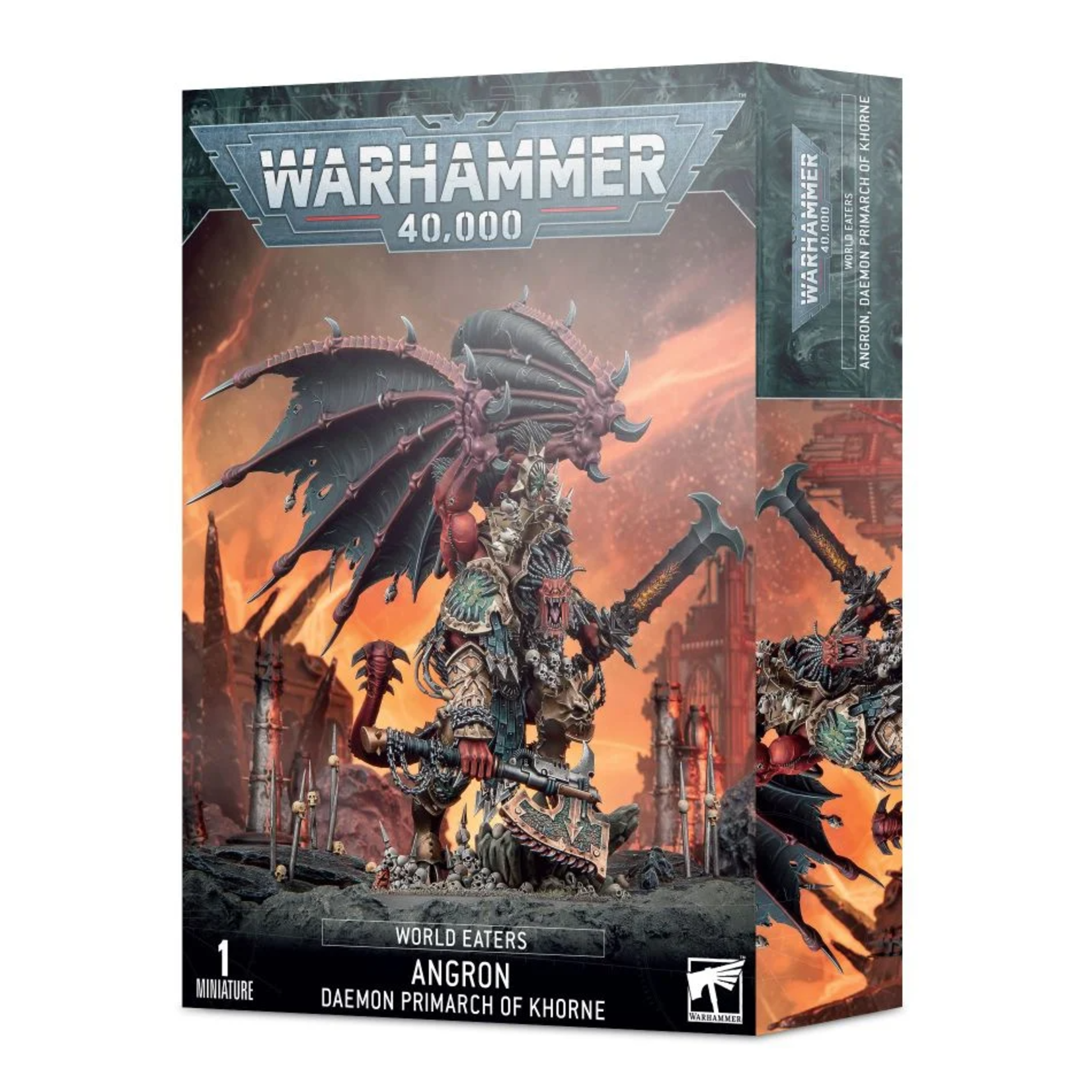 Warhammer: 40.000 World Eaters: Angron, Daemon Primarch of Khorne